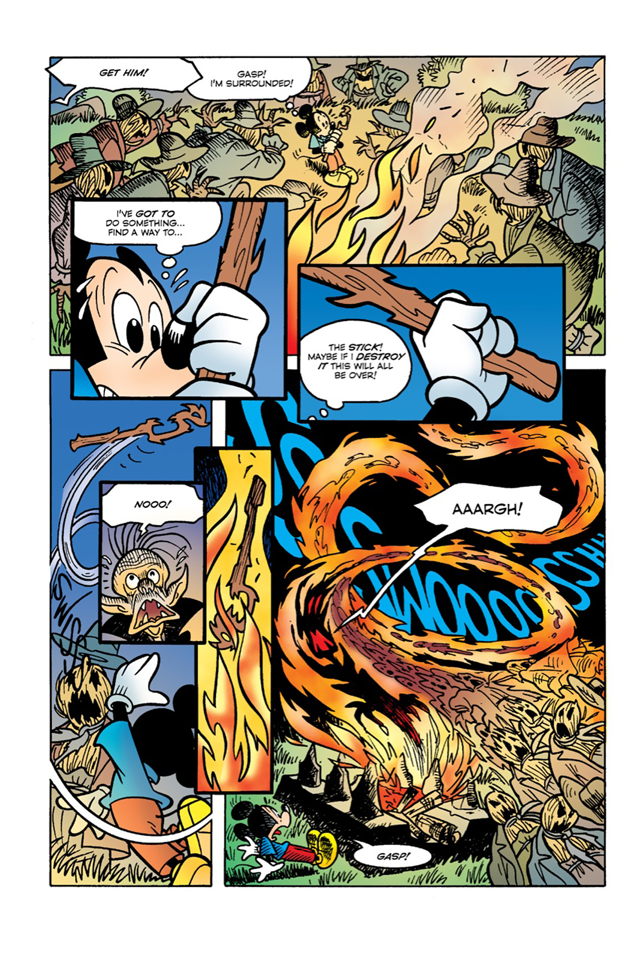 Read online X-Mickey comic -  Issue #5 - 28