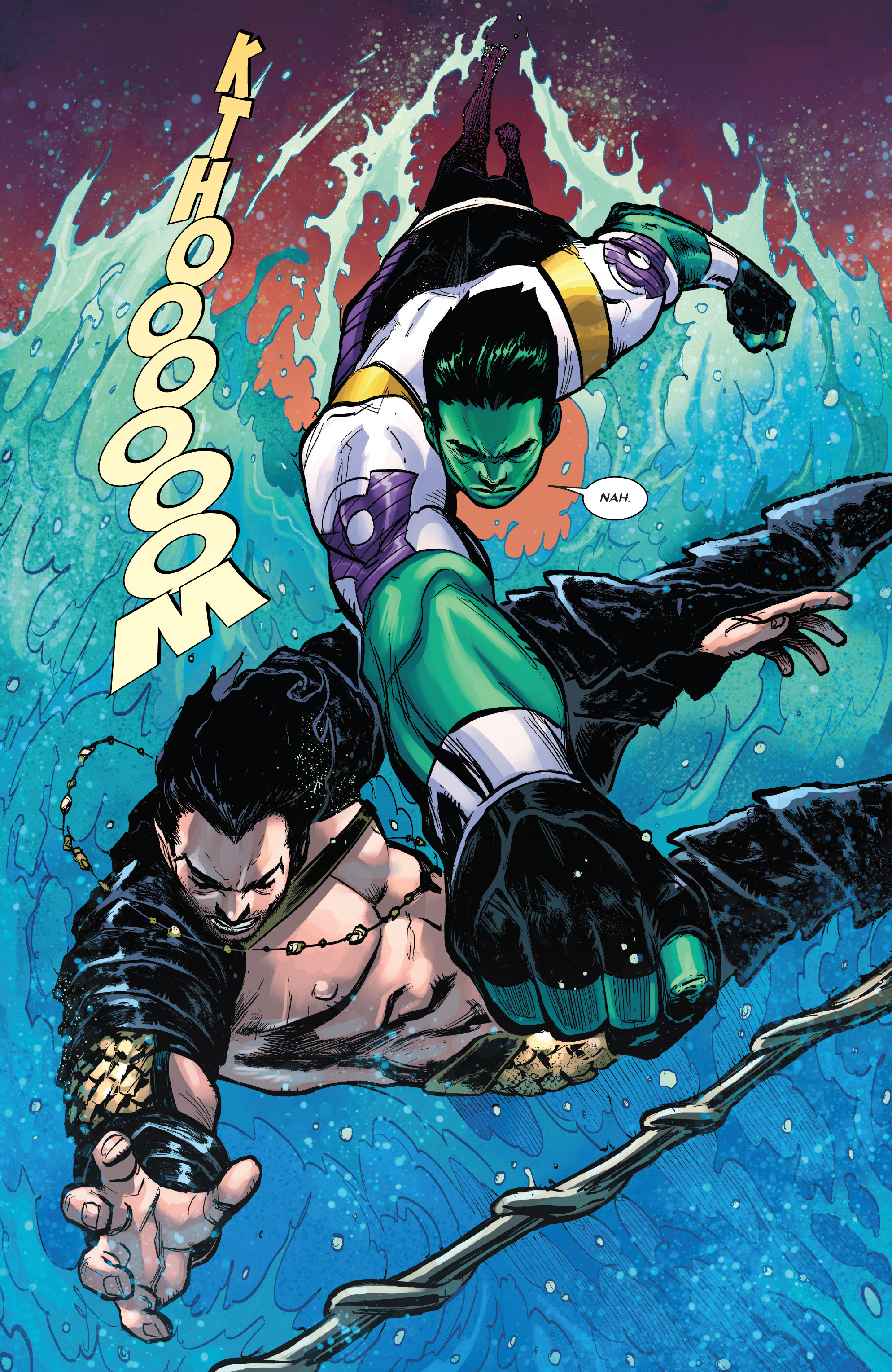 Read online Atlantis Attacks comic -  Issue #1 - 16