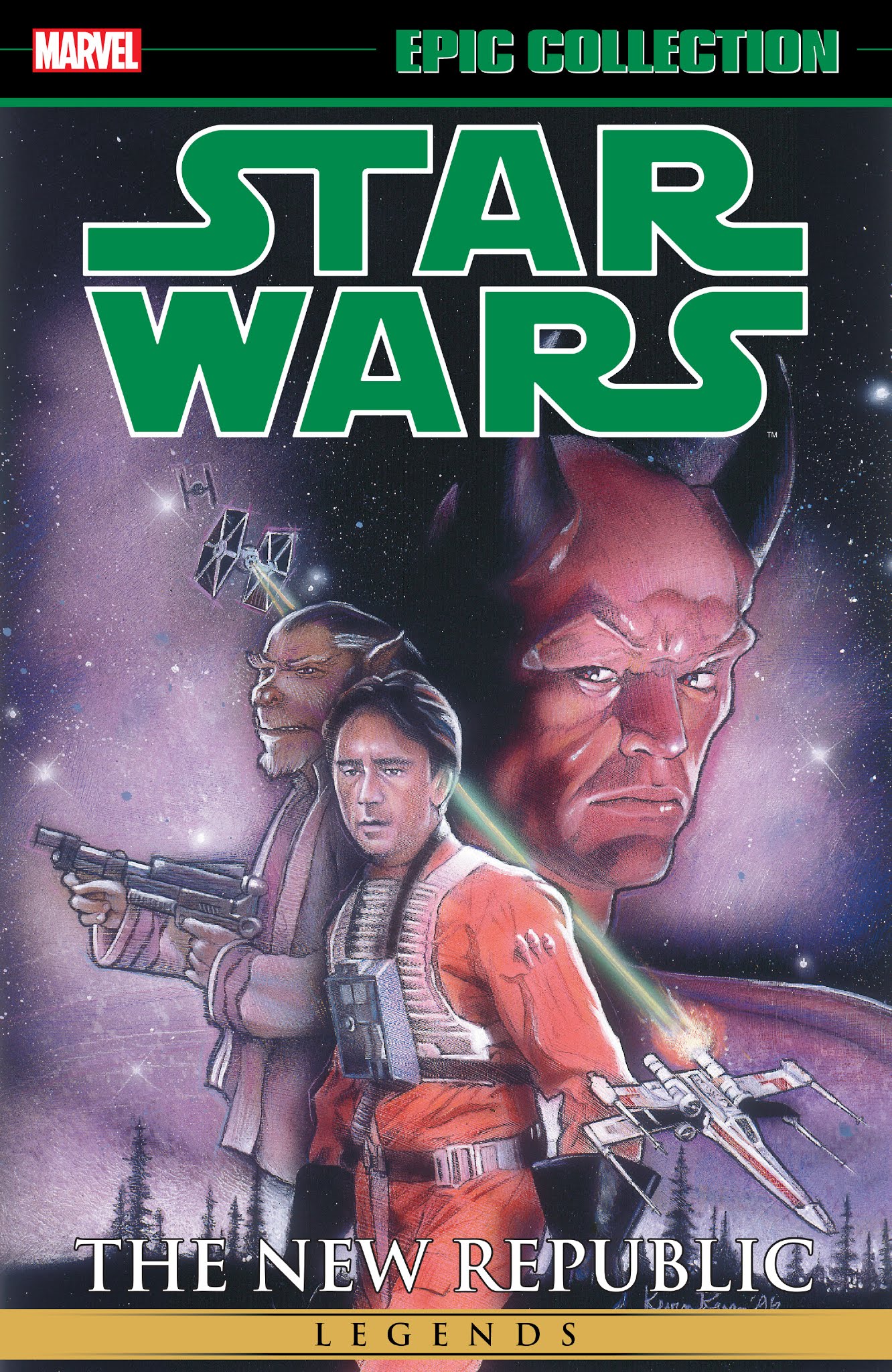 Read online Star Wars Legends: The New Republic - Epic Collection comic -  Issue # TPB 3 (Part 1) - 1