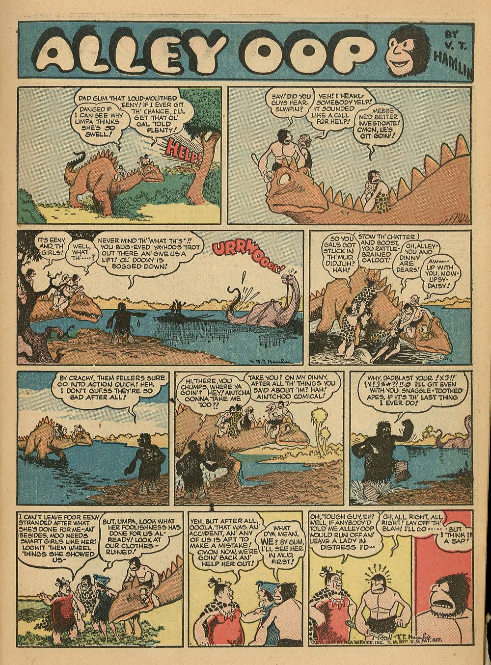 Read online Four Color Comics comic -  Issue #3 - 11