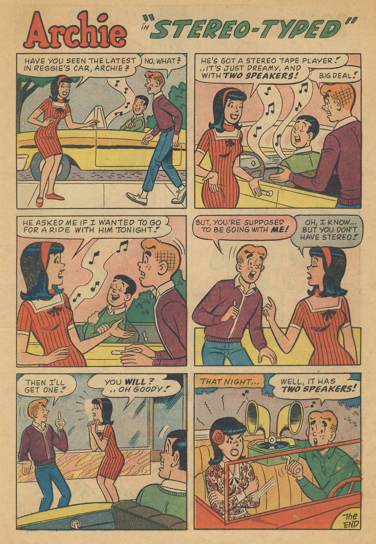 Read online Archie's Joke Book Magazine comic -  Issue #112 - 23