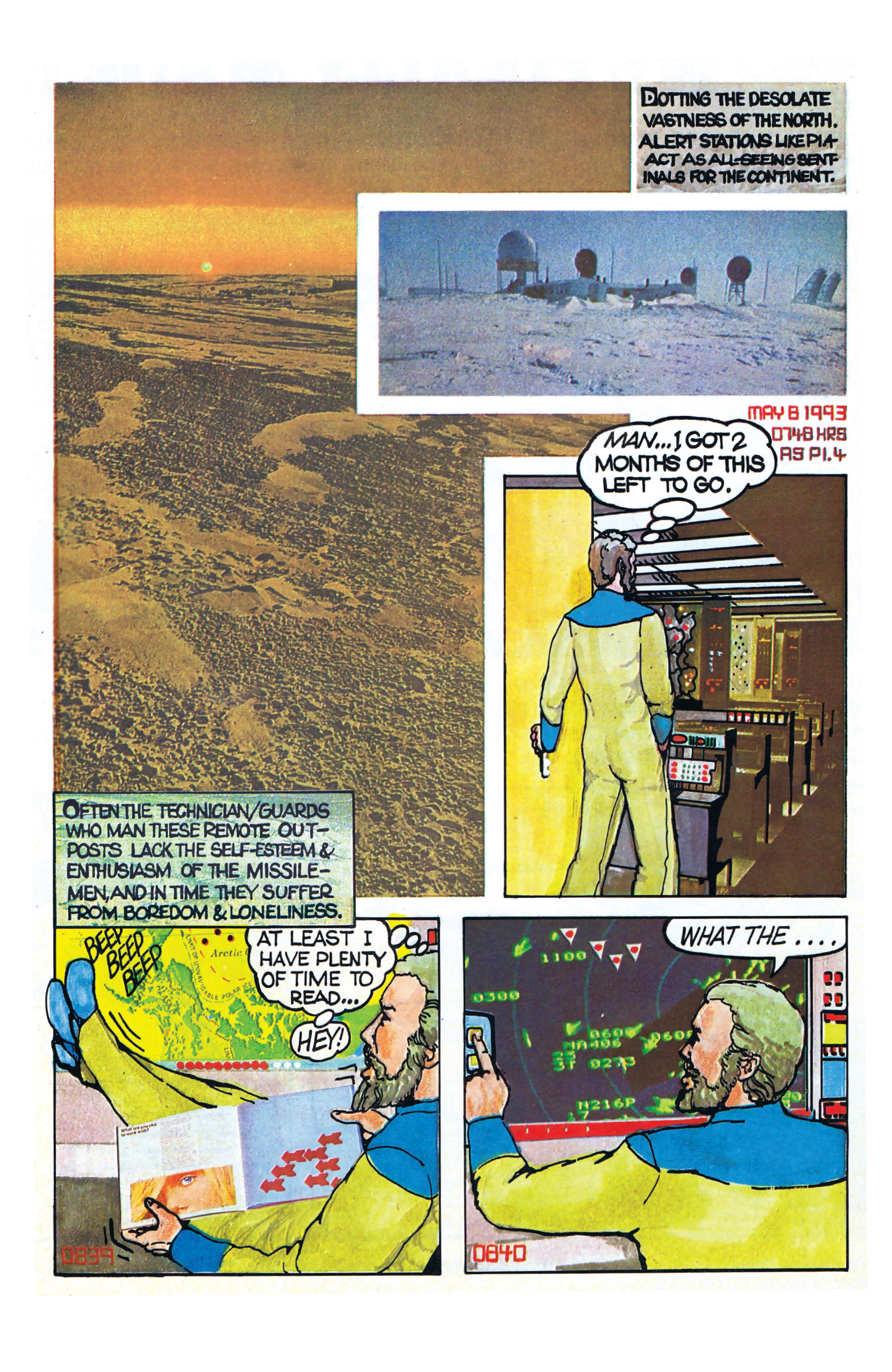 Read online Captain Canuck (1975) comic -  Issue #1 - 2