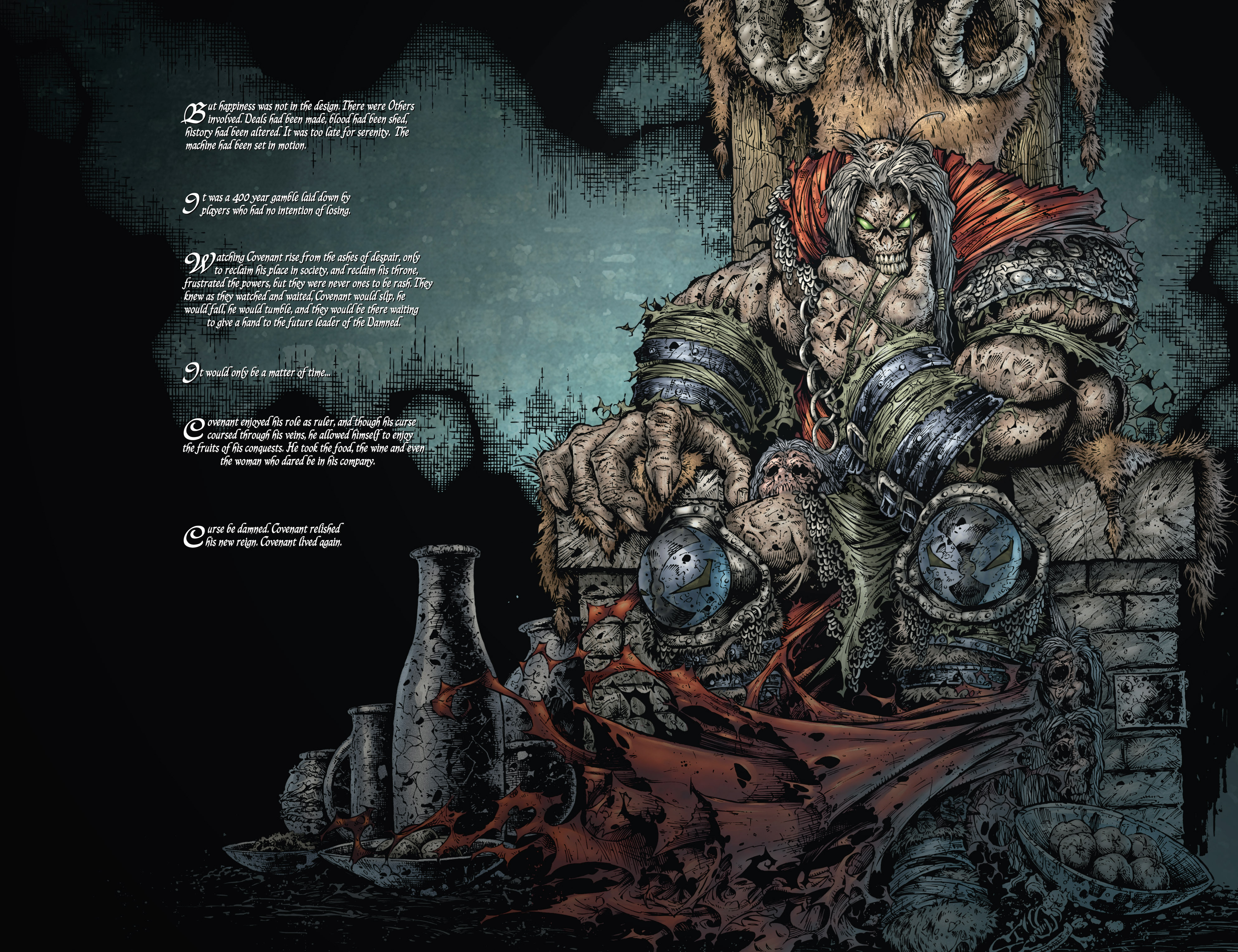 Read online Spawn: The Dark Ages comic -  Issue #15 - 6
