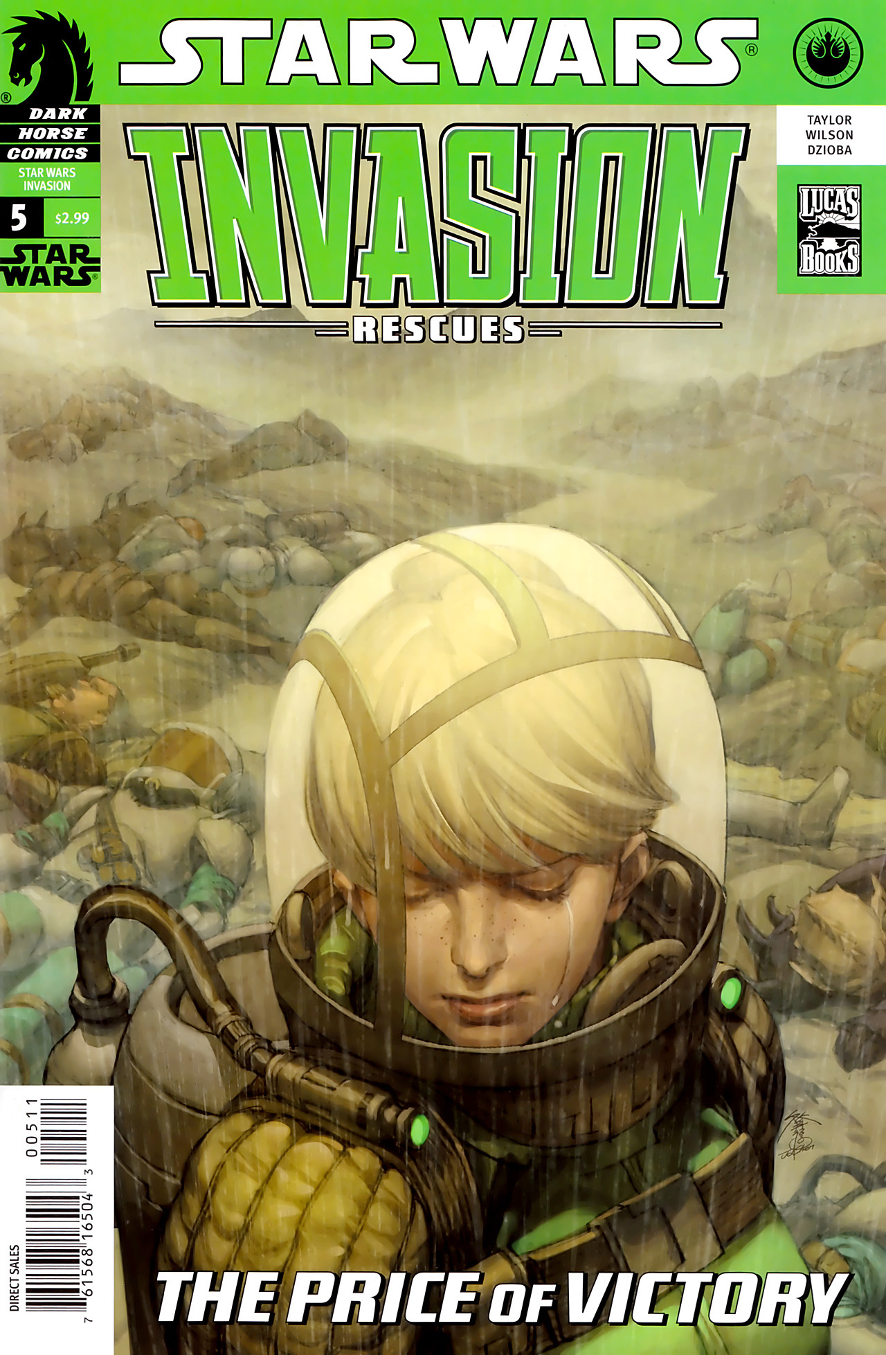 Read online Star Wars: Invasion - Rescues comic -  Issue #5 - 1