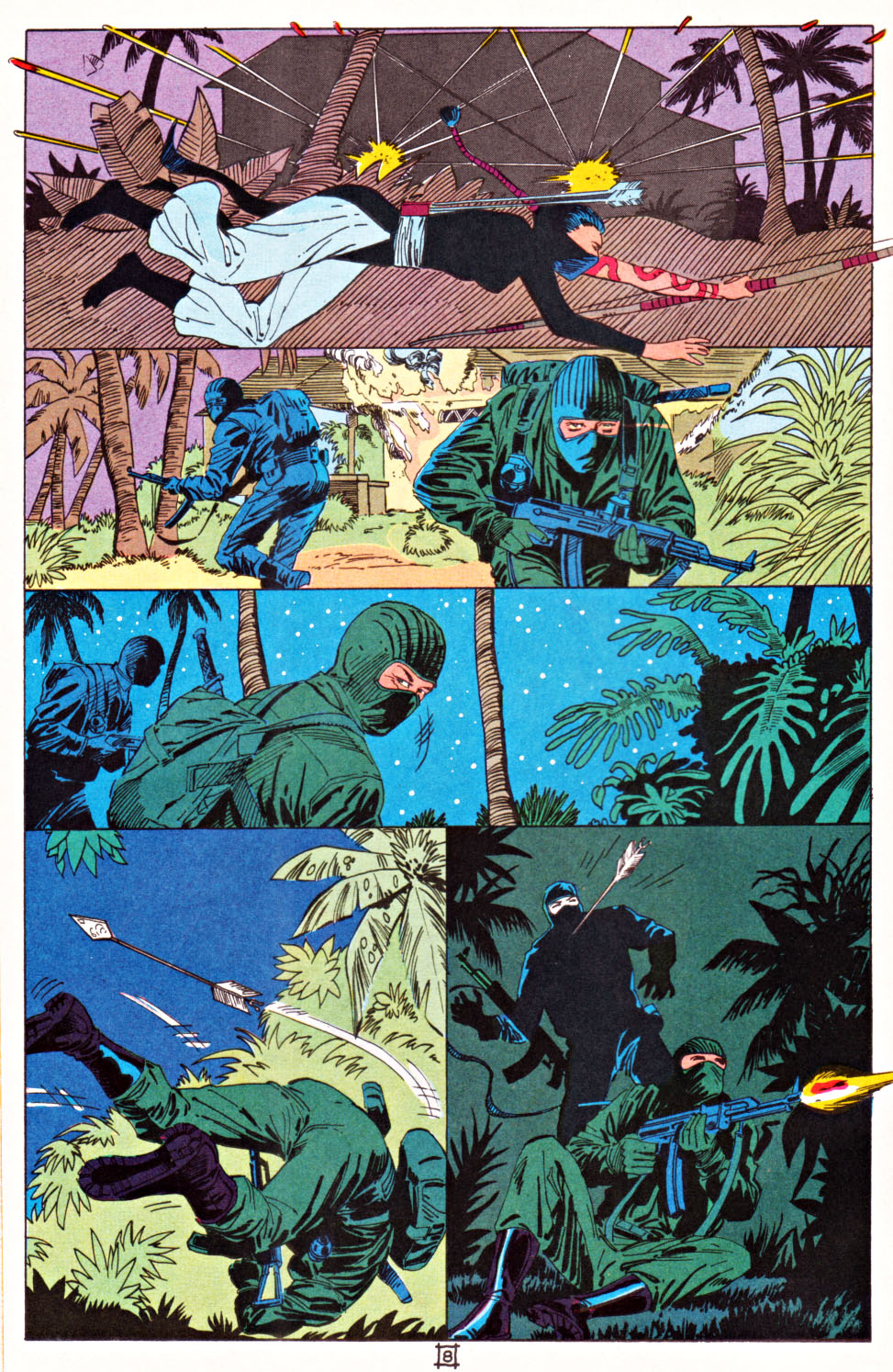 Green Arrow (1988) issue 10 - Page 9