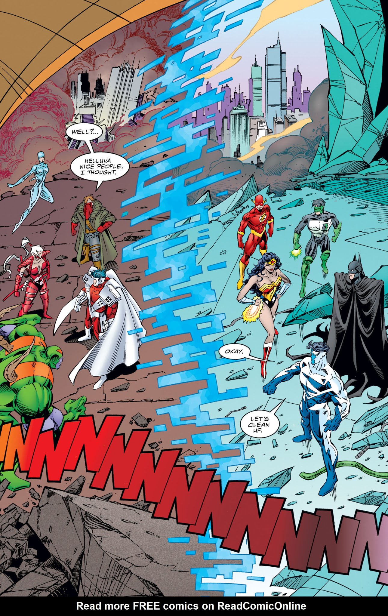 Read online JLA (1997) comic -  Issue # _TPB 2 (Part 3) - 120