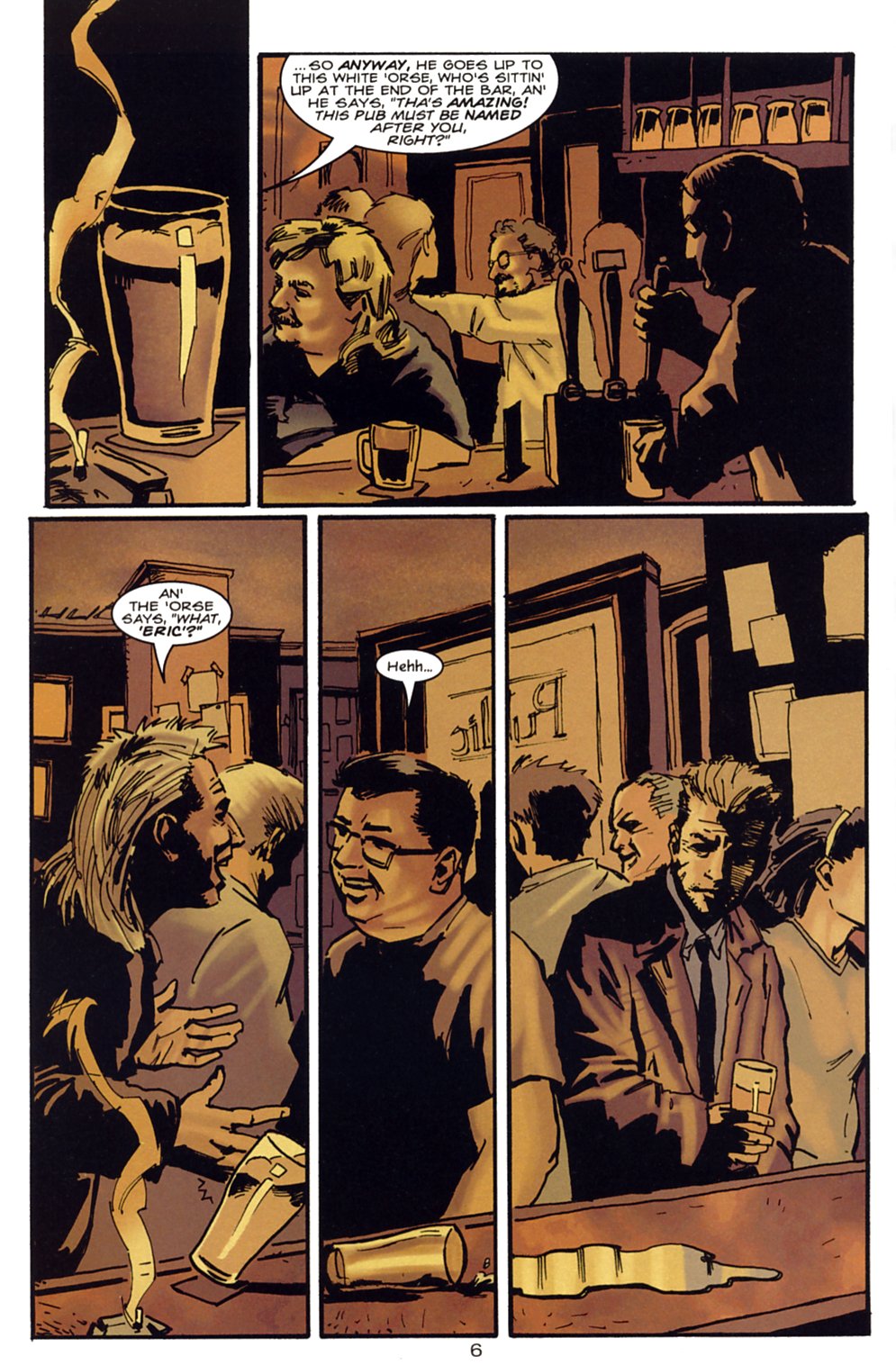 Read online Hellblazer/The Books of Magic comic -  Issue #1 - 8