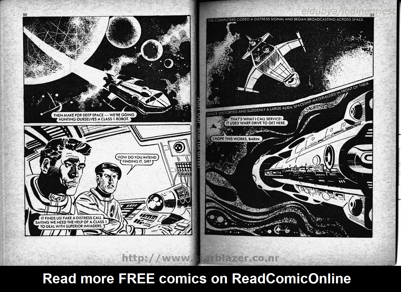 Read online Starblazer comic -  Issue #60 - 27