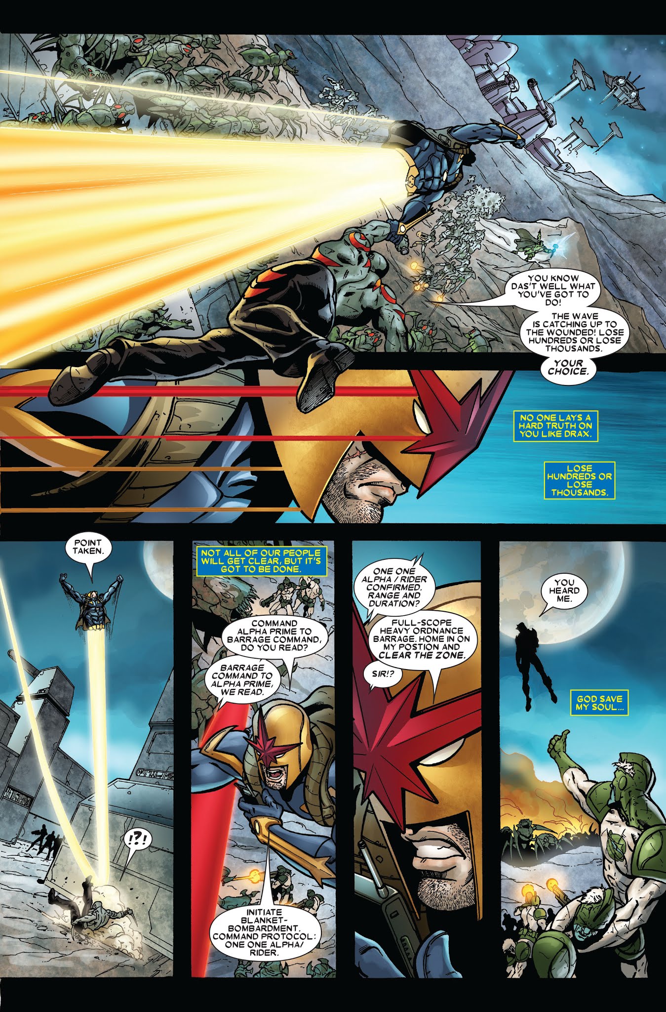 Read online Annihilation comic -  Issue # _TPB 3 (Part 1) - 14