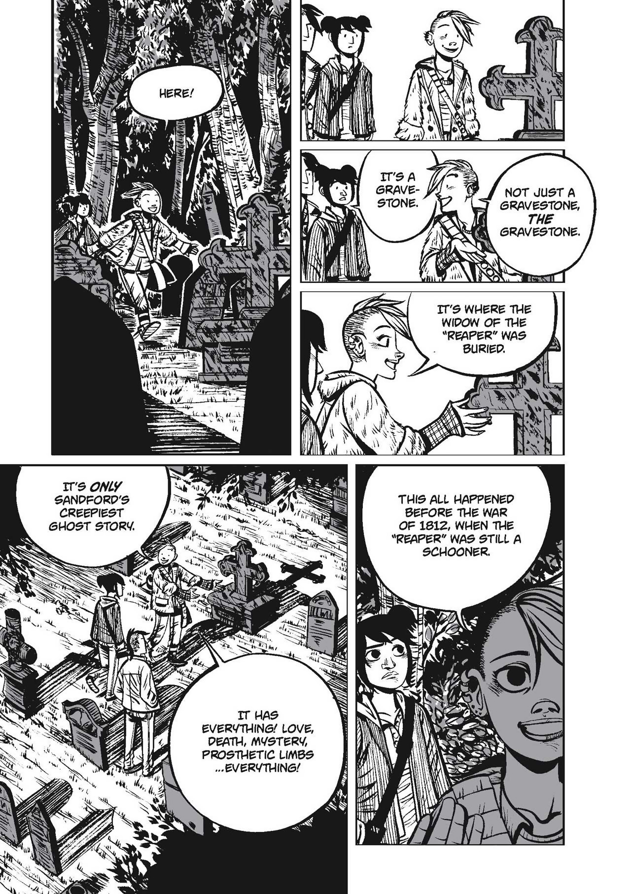 Read online Friends With Boys comic -  Issue # TPB (Part 2) - 9