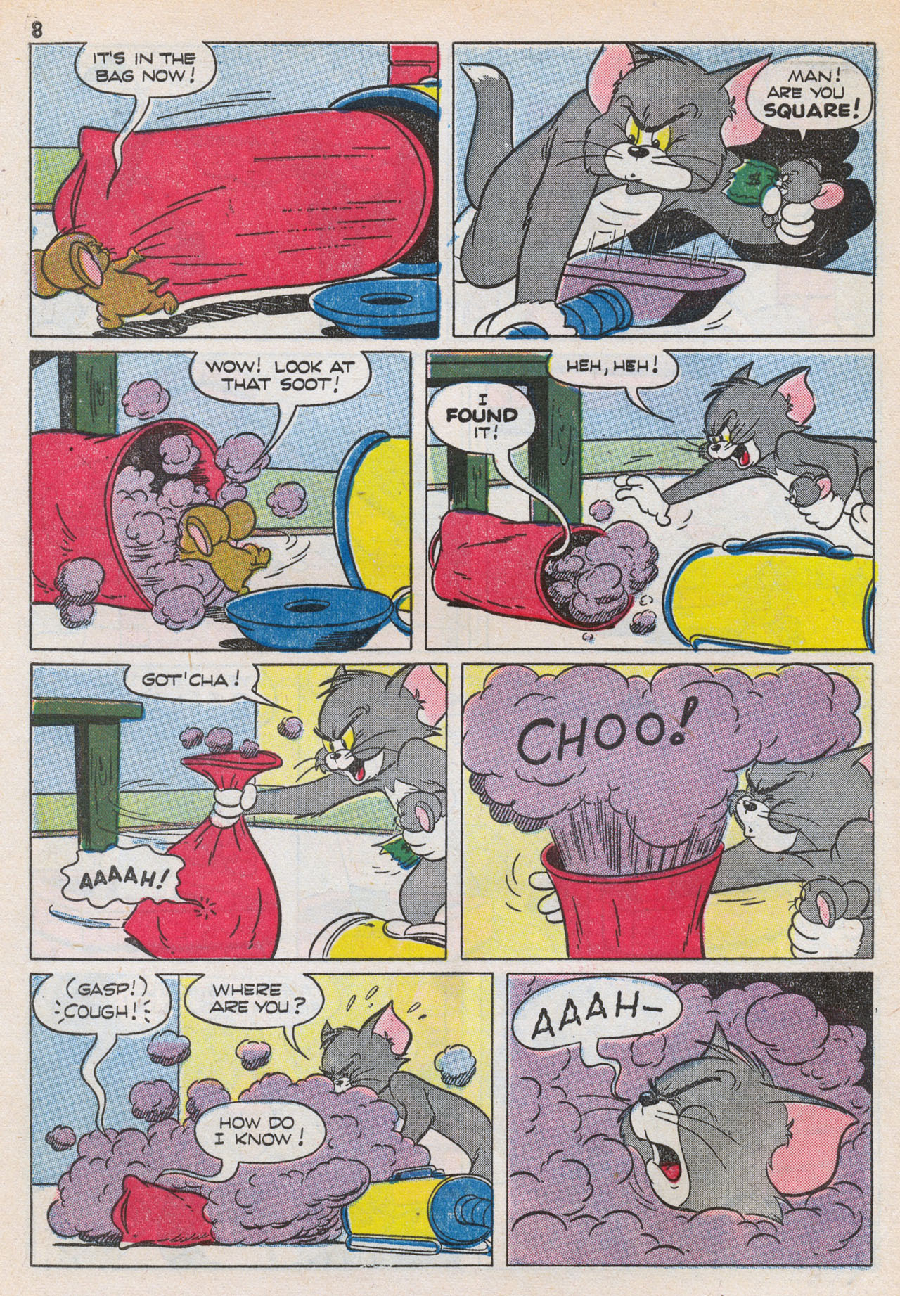 Read online M.G.M.'s Tom and Jerry's Winter Fun comic -  Issue #3 - 11