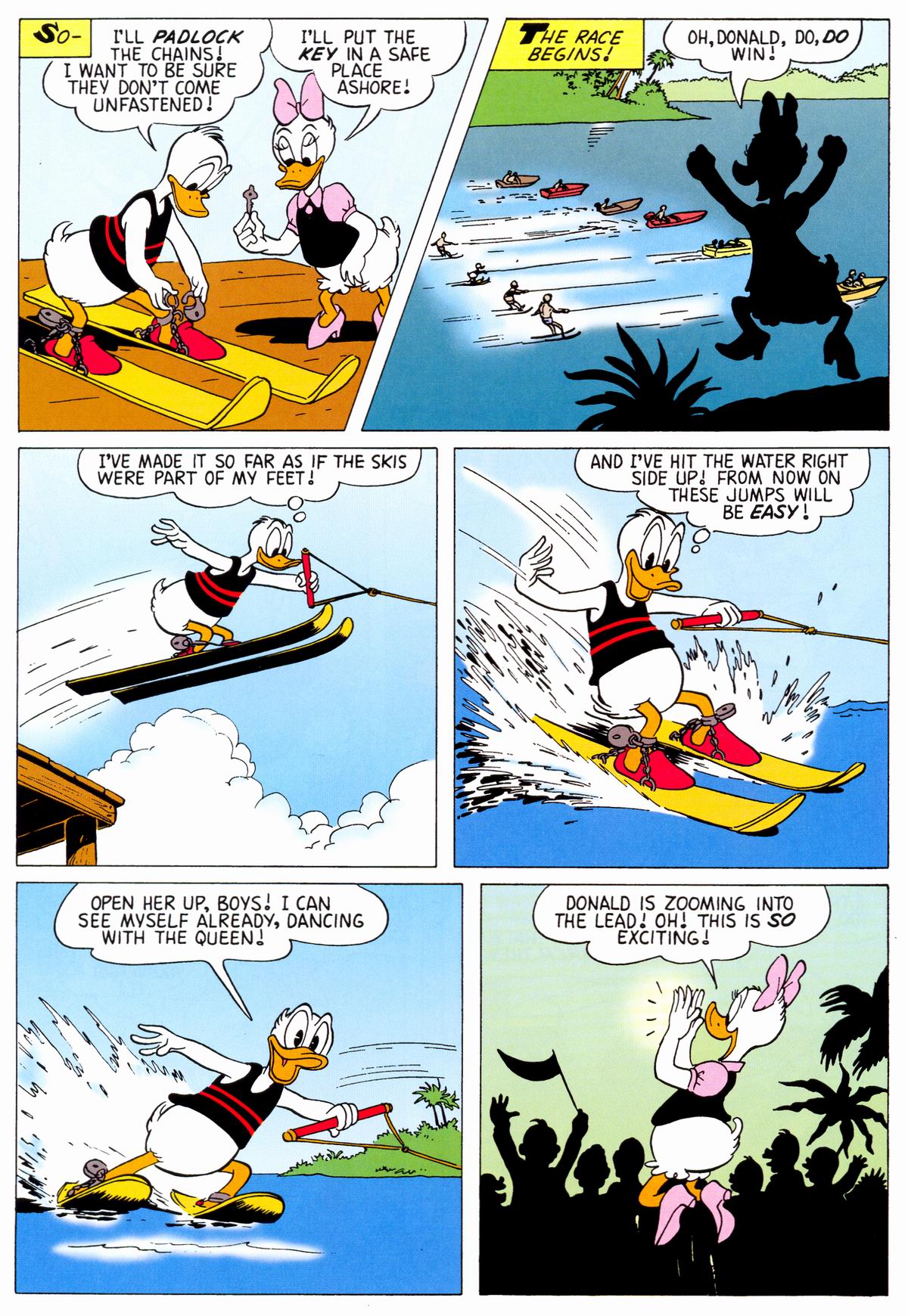 Read online Walt Disney's Comics and Stories comic -  Issue #645 - 28