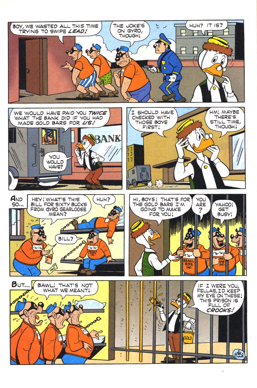 Read online Uncle Scrooge (1953) comic -  Issue #303 - 22