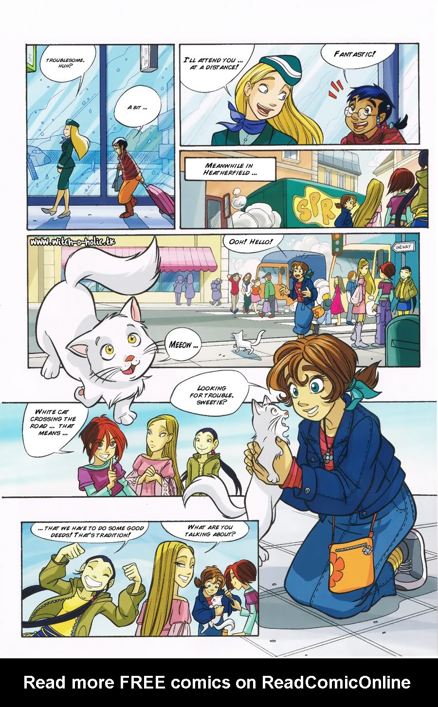 Read online W.i.t.c.h. comic -  Issue #100 - 4