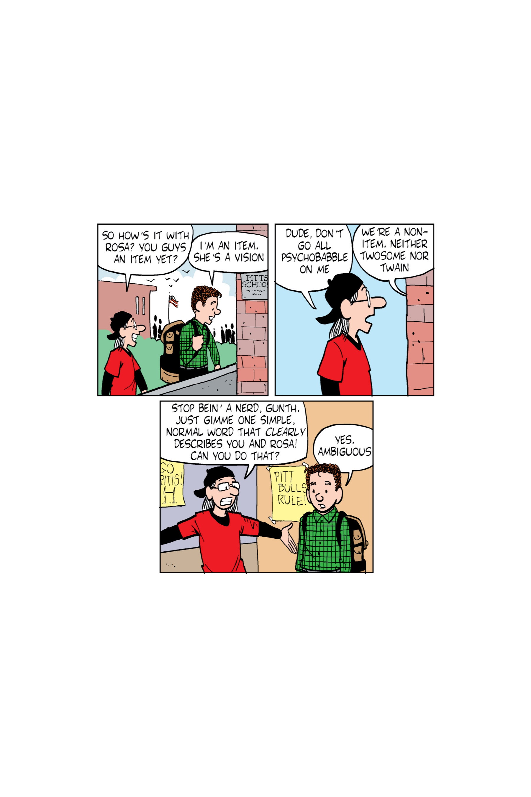 Read online Luann: Stress   Hormones = High School comic -  Issue # TPB - 29