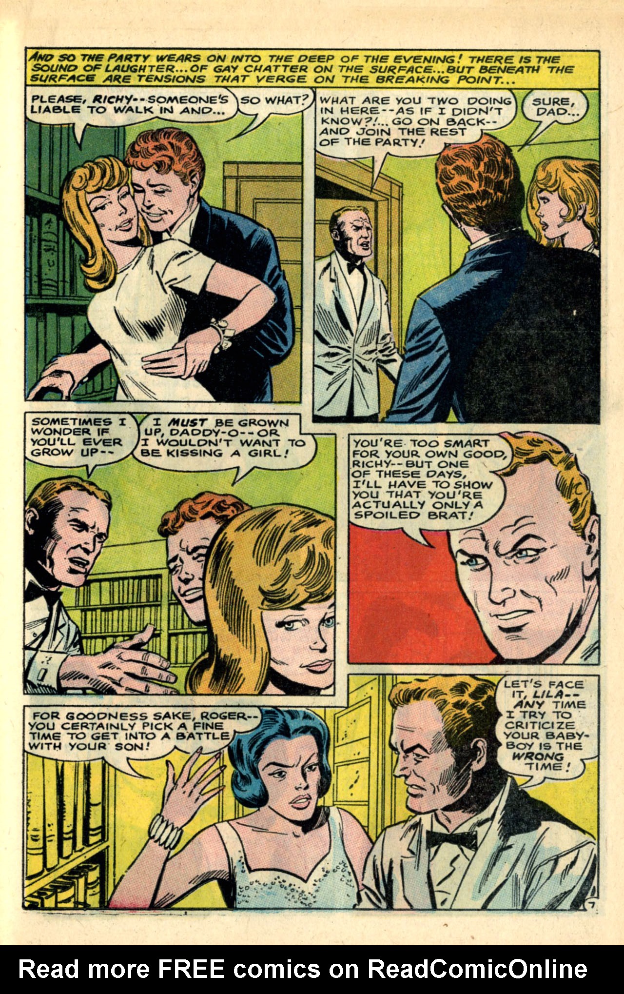 Read online Secret Hearts comic -  Issue #120 - 25