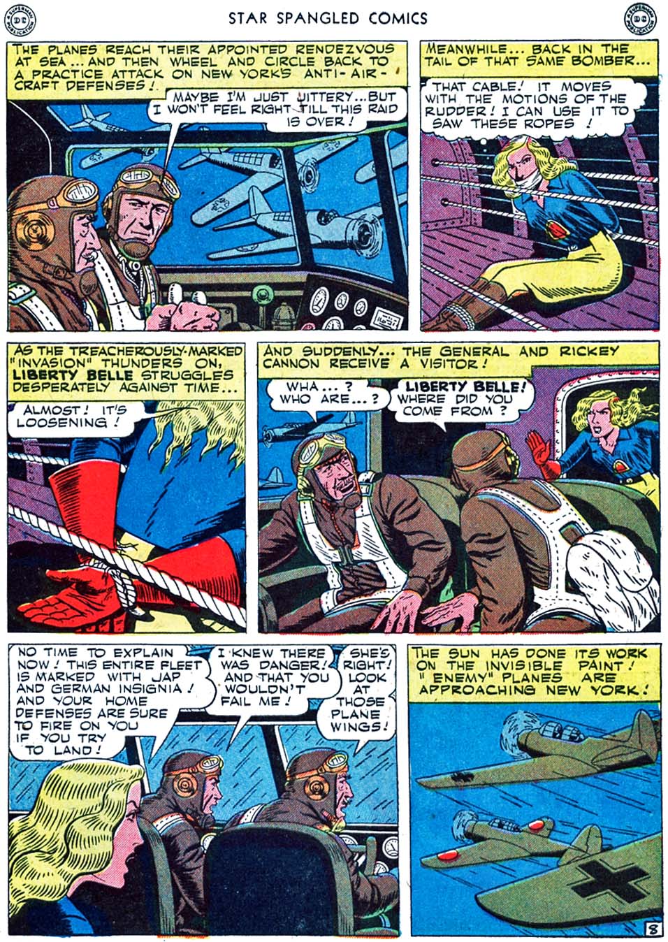 Read online Star Spangled Comics comic -  Issue #35 - 47