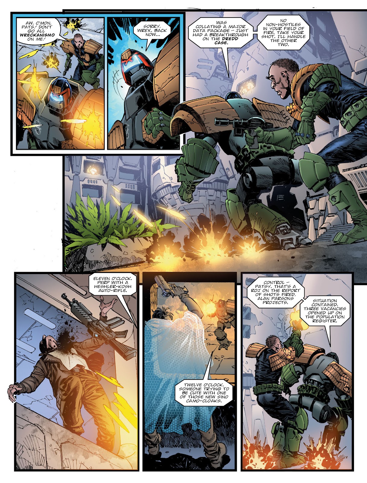 2000 AD issue 2138 - Page 4
