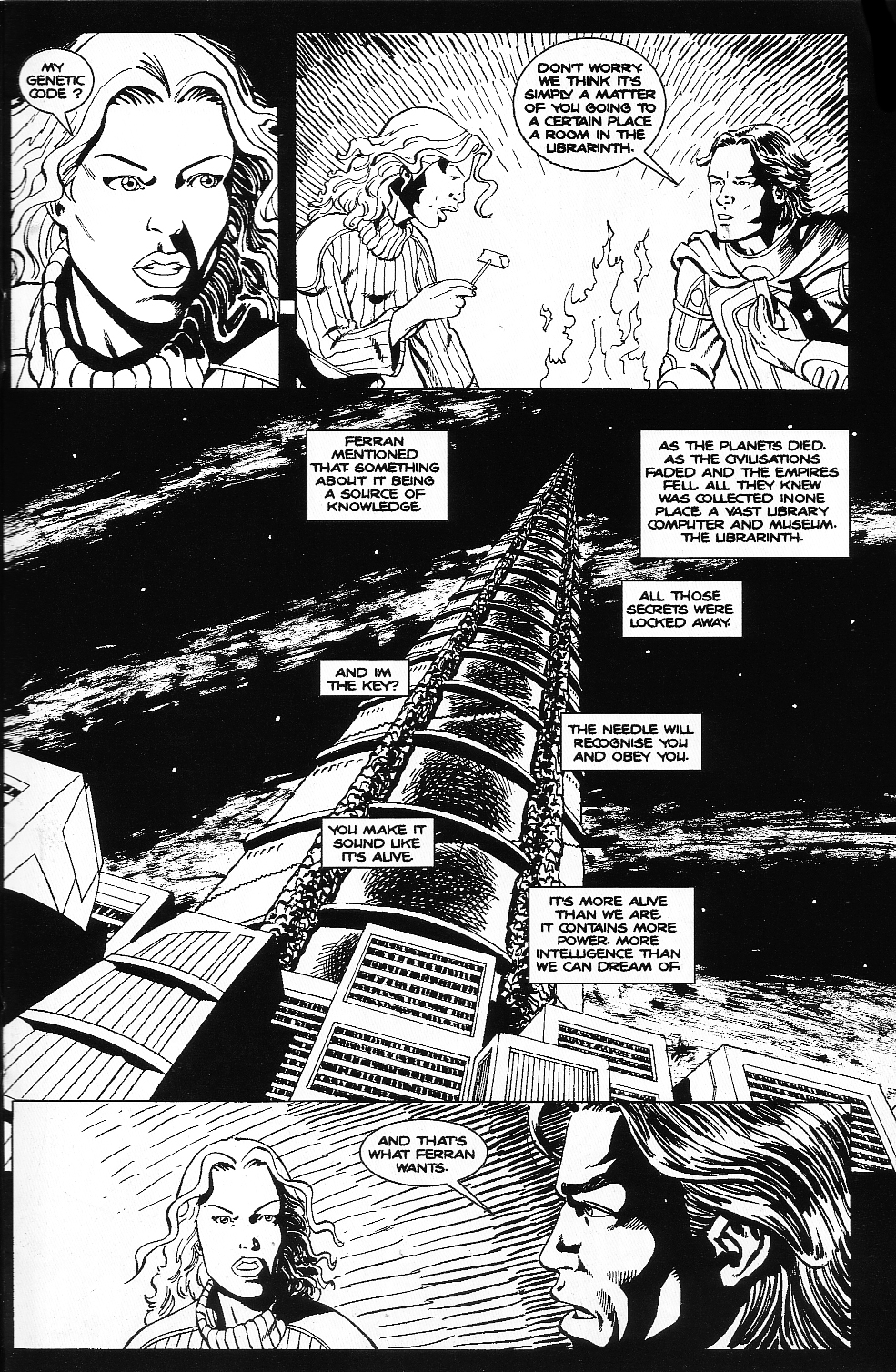 Read online Miranda comic -  Issue #3 - 14