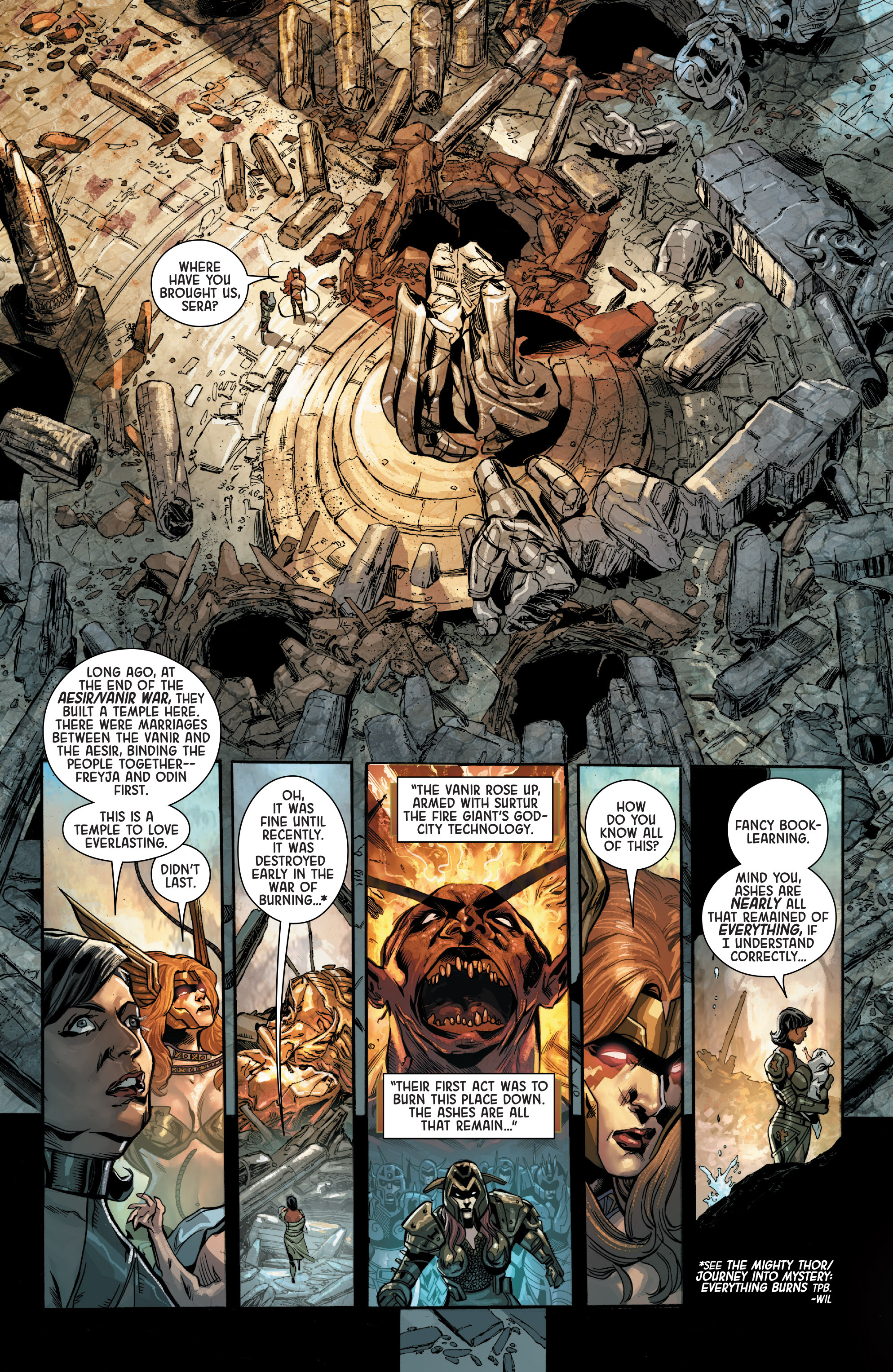 Read online Angela: Asgard's Assassin comic -  Issue #3 - 7