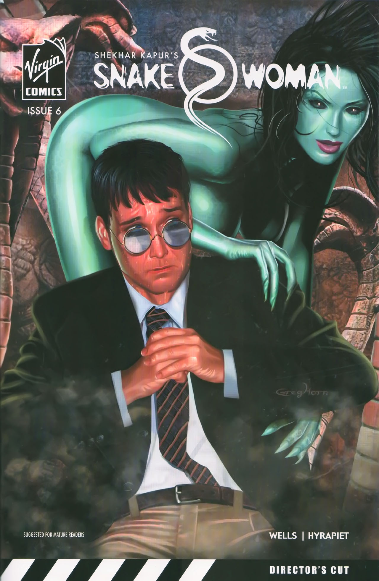 Read online Snake Woman comic -  Issue #6 - 1
