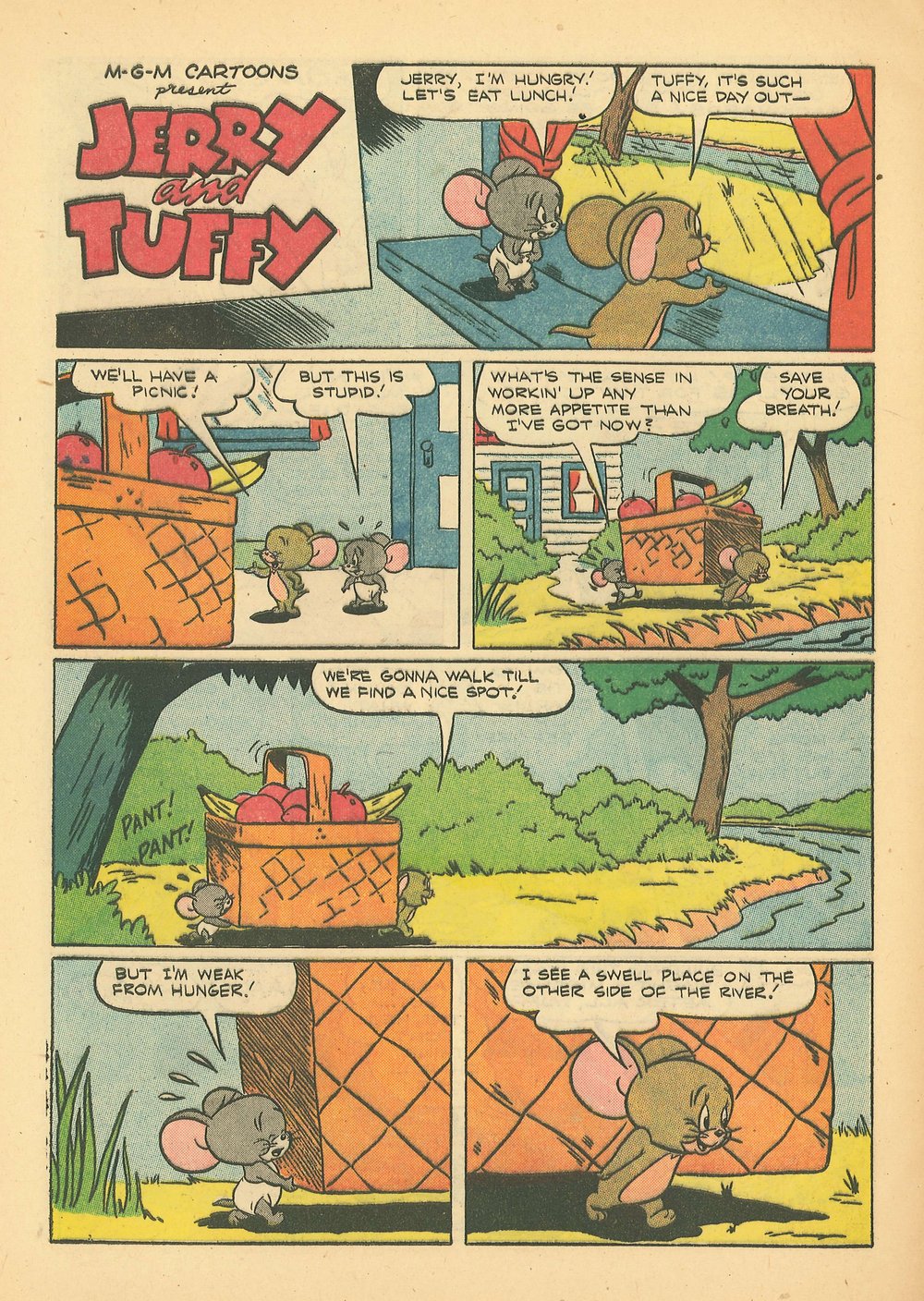 Read online Tom & Jerry Comics comic -  Issue #132 - 32