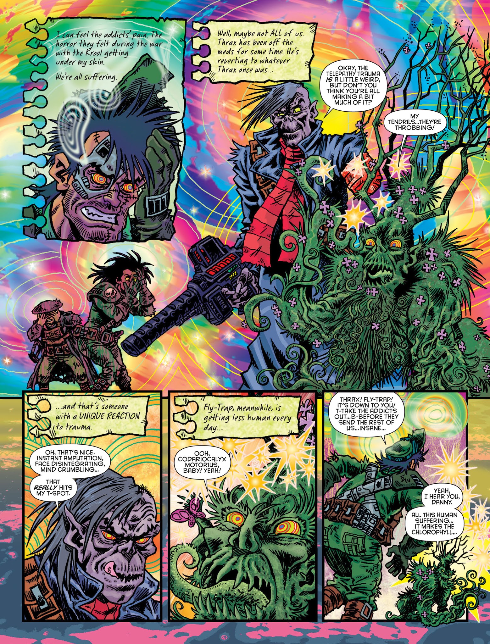 Read online 2000 AD comic -  Issue #2063 - 27