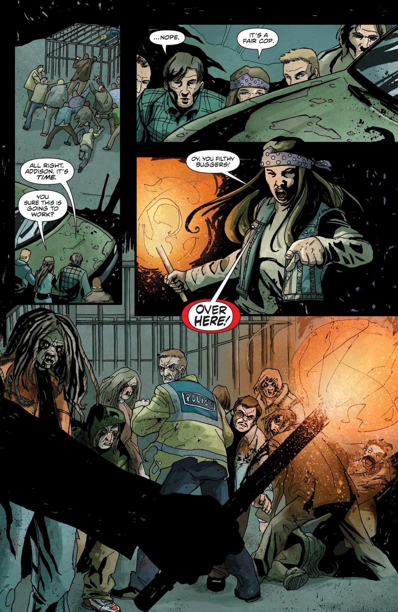 Read online 28 Days Later comic -  Issue #16 - 8