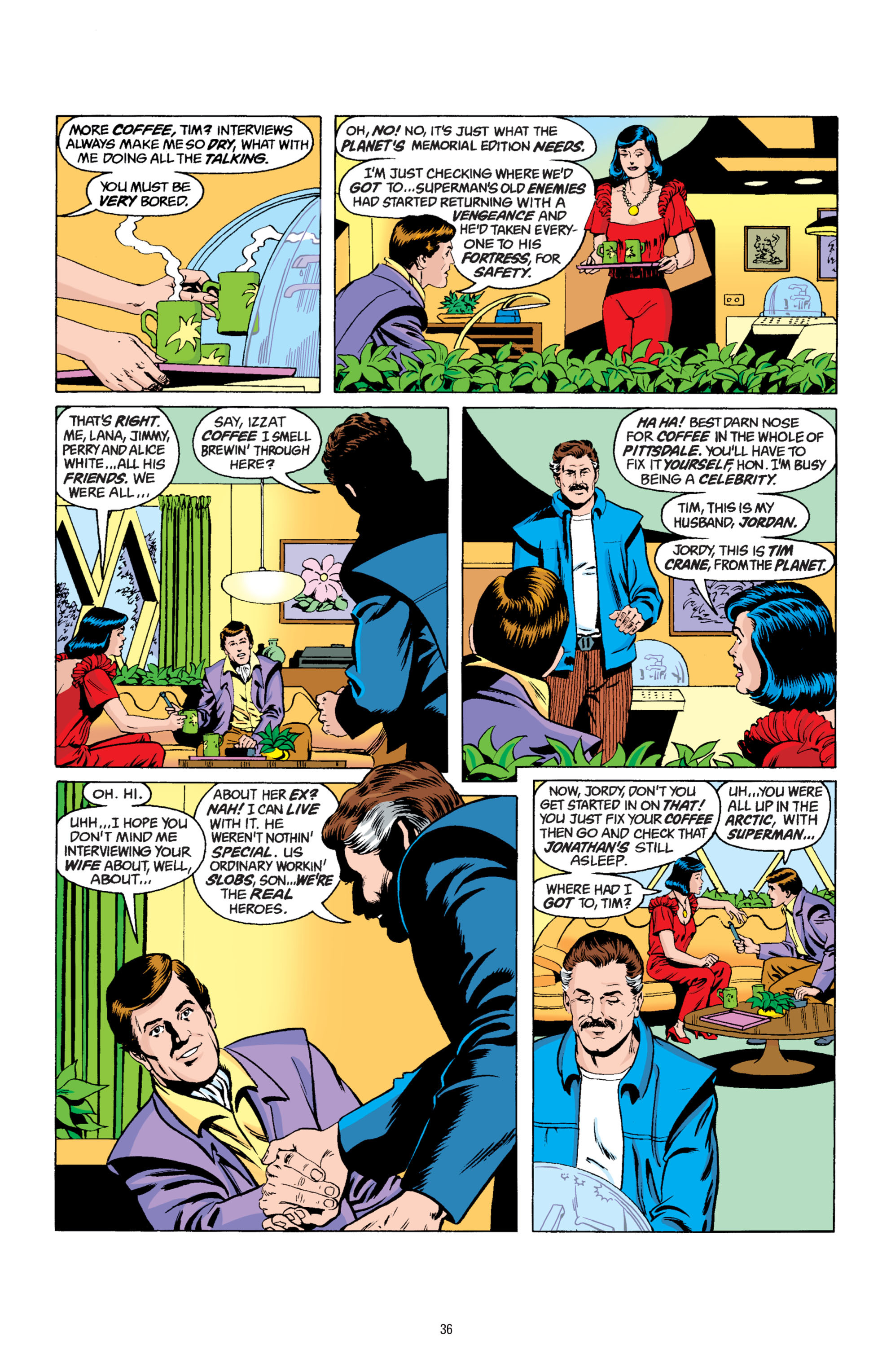 Read online Superman: Whatever Happened to the Man of Tomorrow? comic -  Issue # TPB - 35