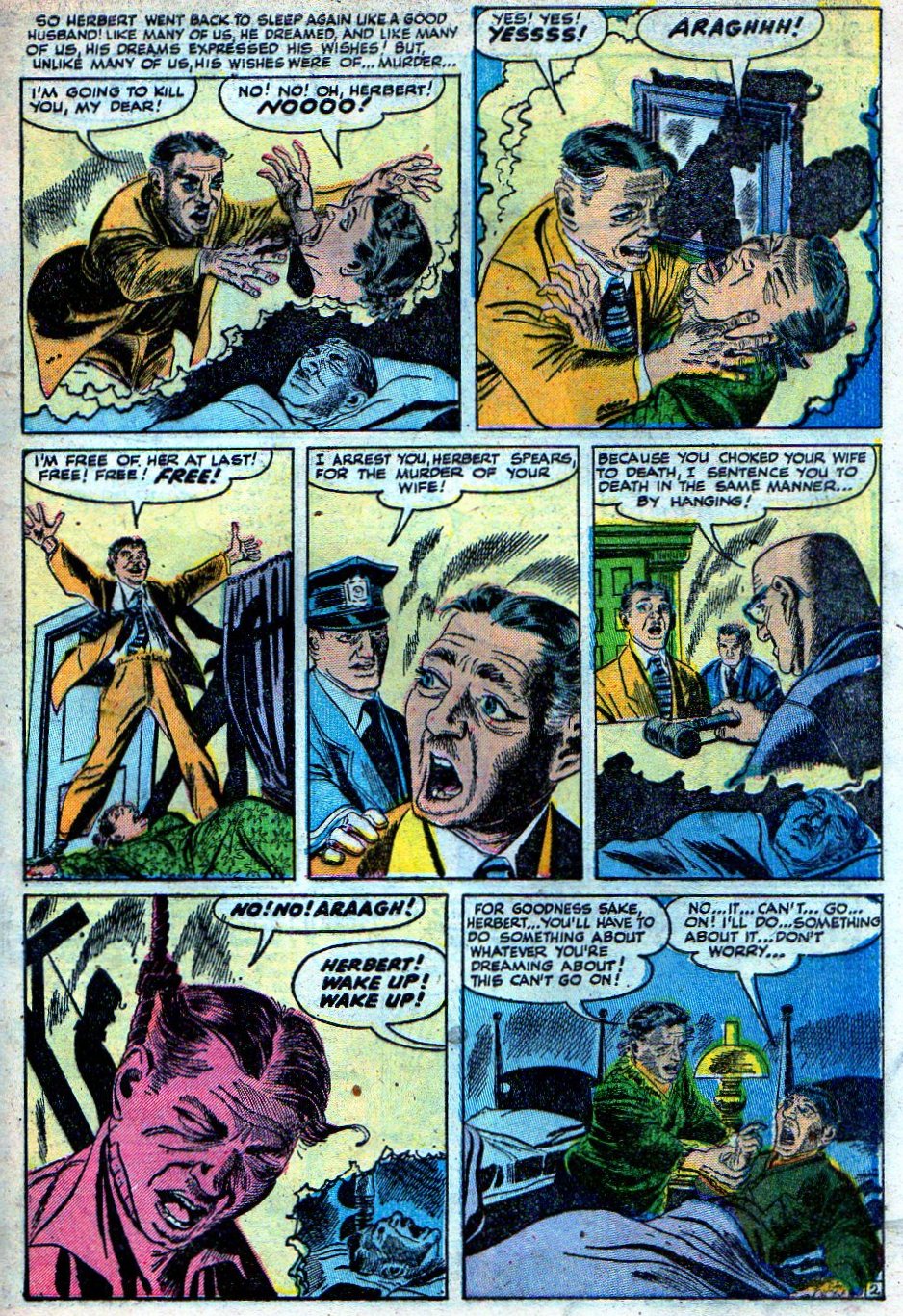 Read online Mystic (1951) comic -  Issue #24 - 29