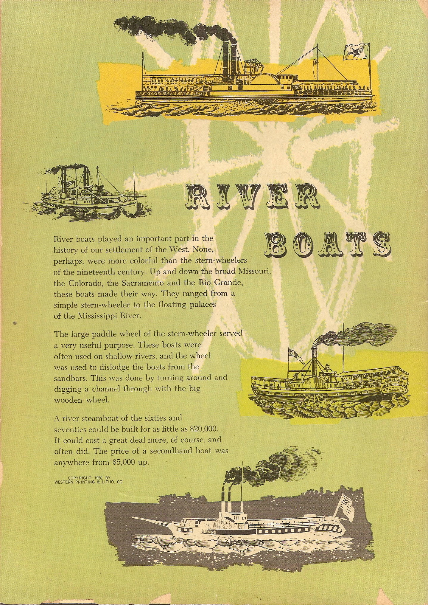 Read online Four Color Comics comic -  Issue #723 - 36