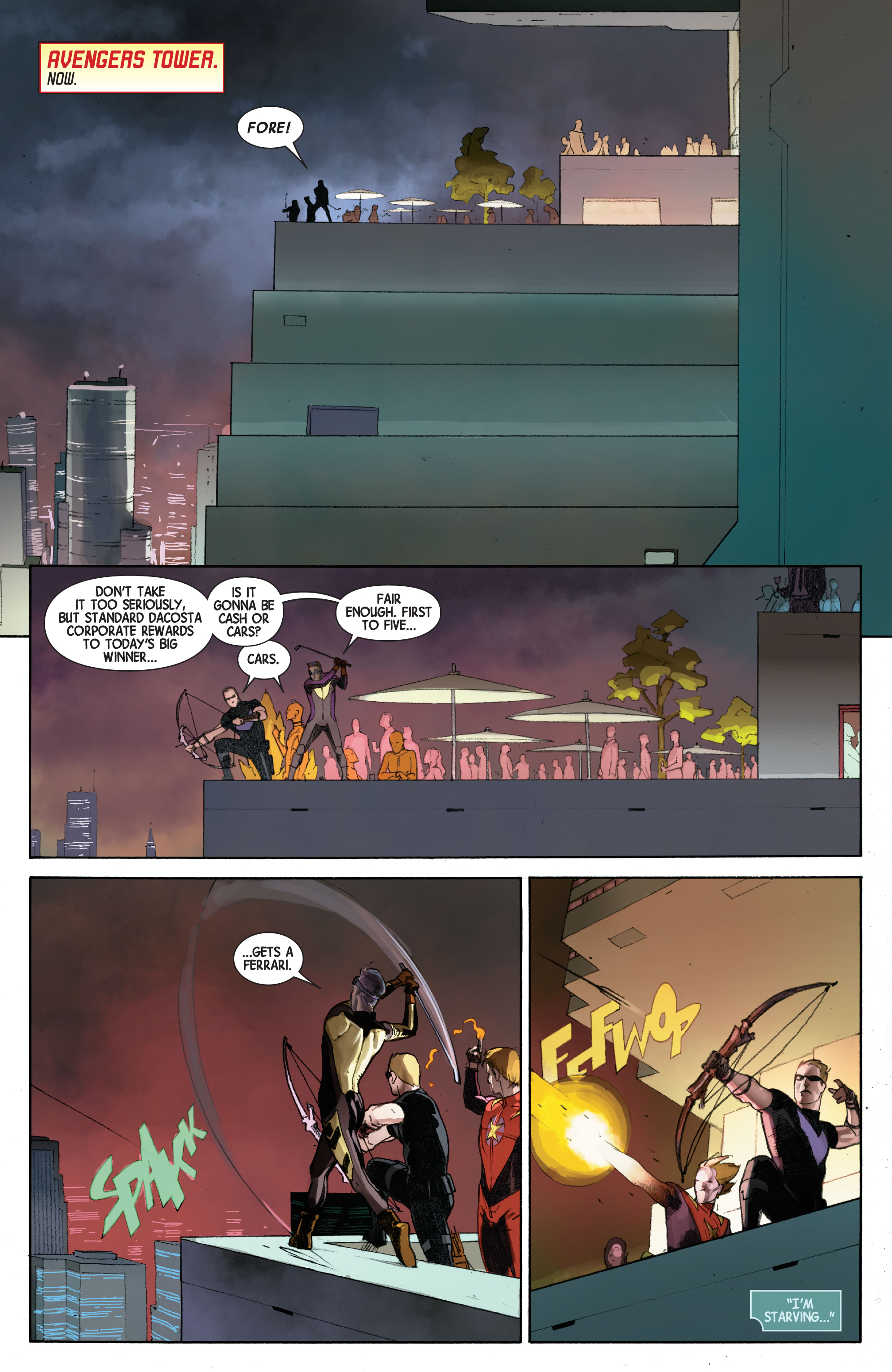 Read online Avengers by Jonathan Hickman: The Complete Collection comic -  Issue # TPB 4 (Part 1) - 12