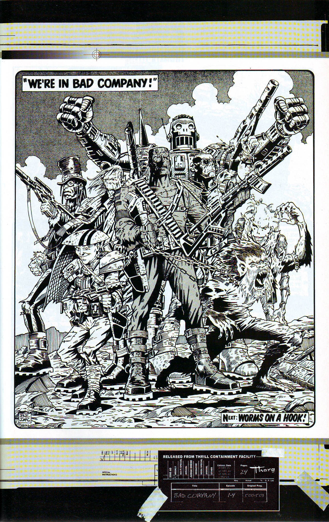 Read online Judge Dredd Megazine (vol. 4) comic -  Issue #9 - 78