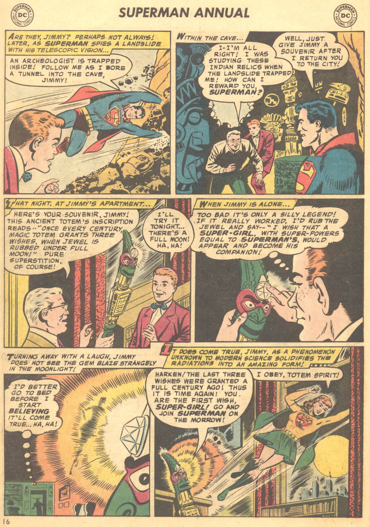 Read online Superman (1939) comic -  Issue # _Annual 6 - 18