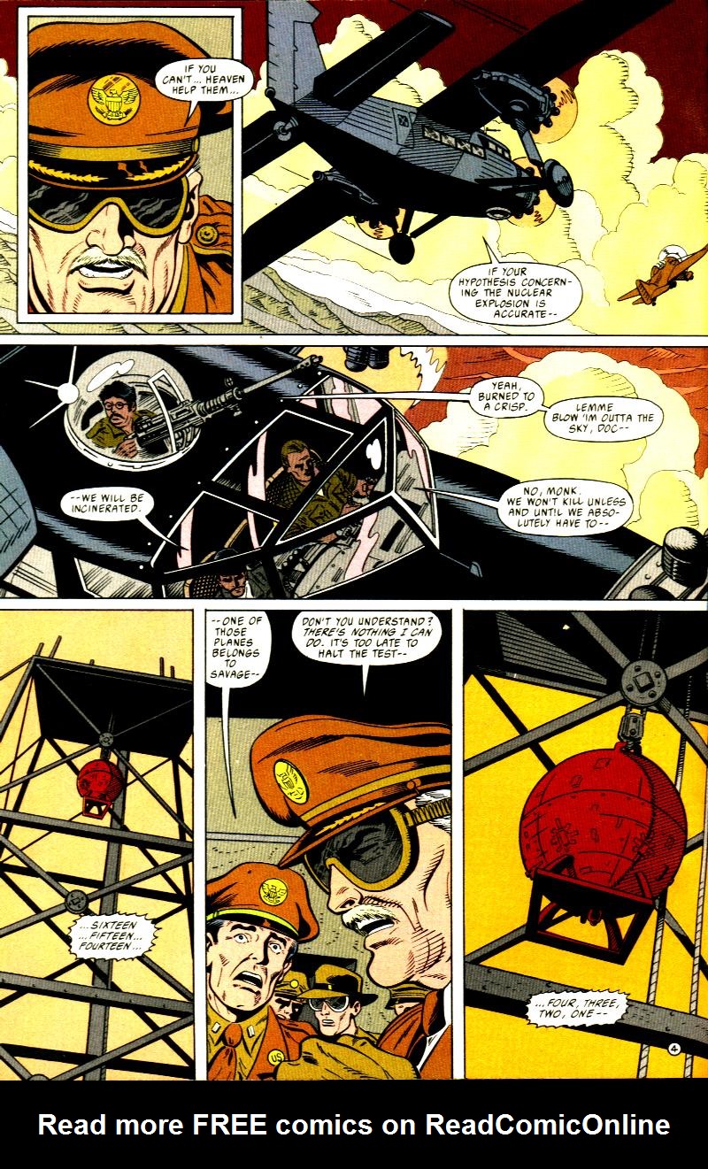 Read online Doc Savage (1988) comic -  Issue #1 - 6