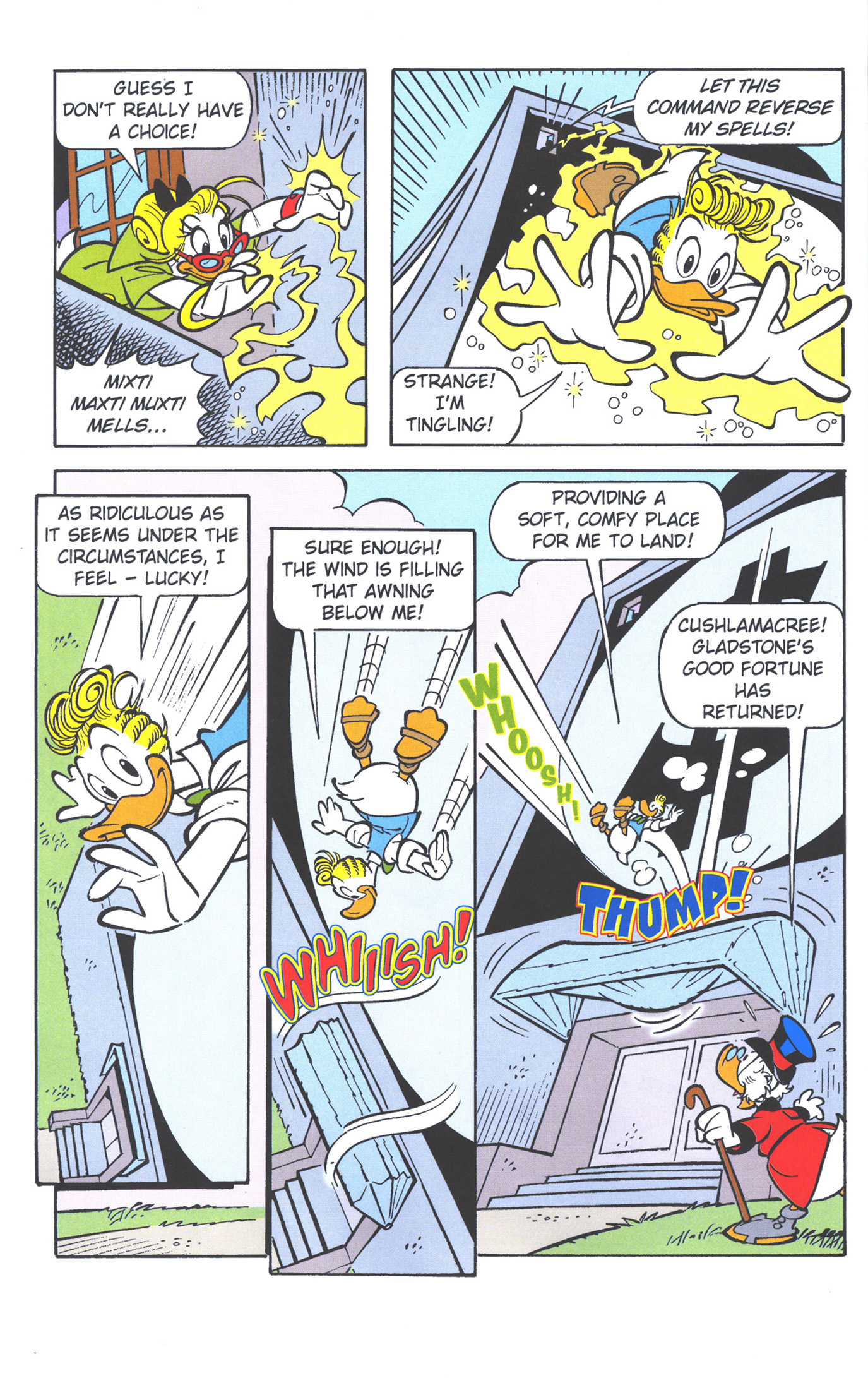 Read online Uncle Scrooge (1953) comic -  Issue #374 - 26