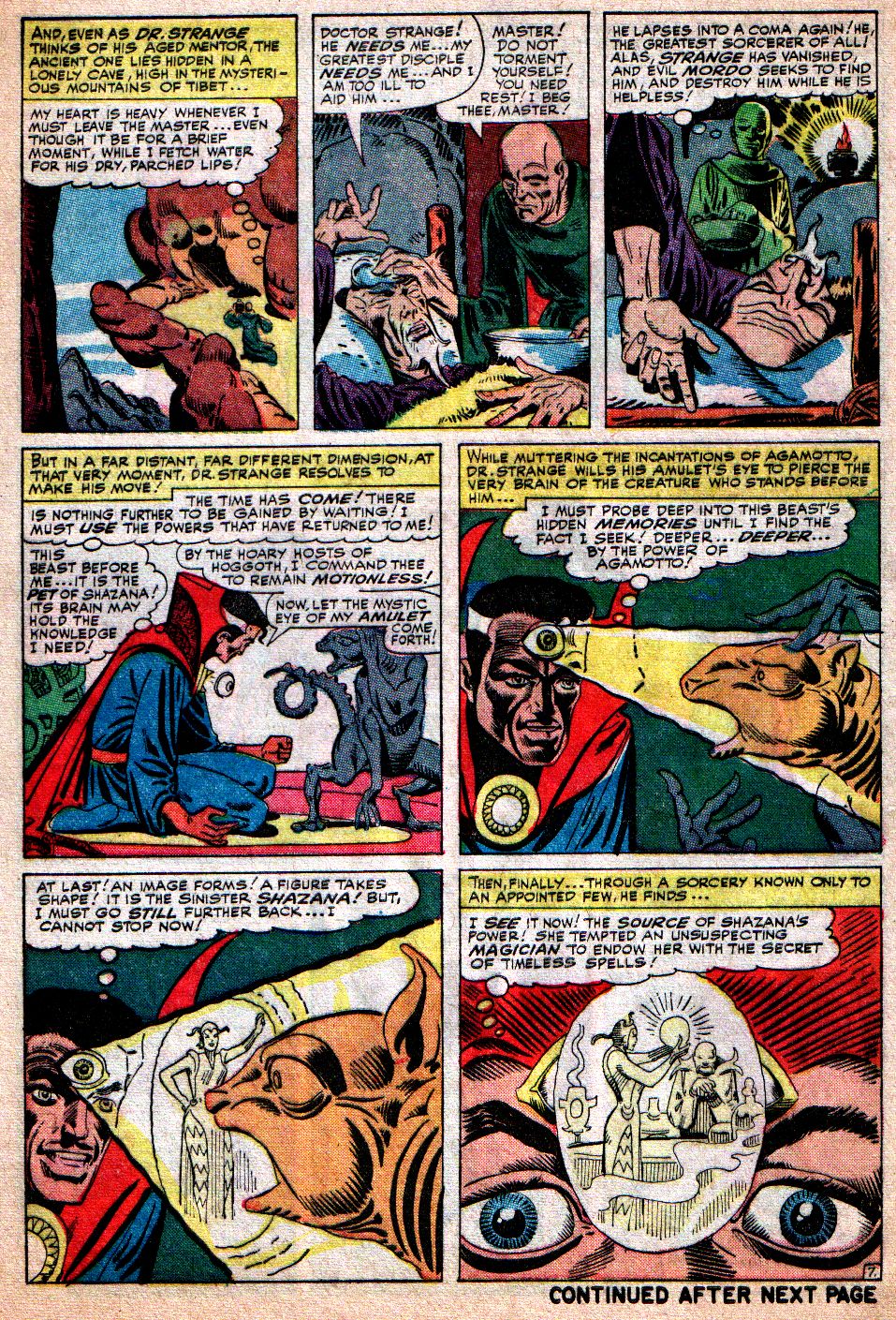 Read online Strange Tales (1951) comic -  Issue #133 - 28