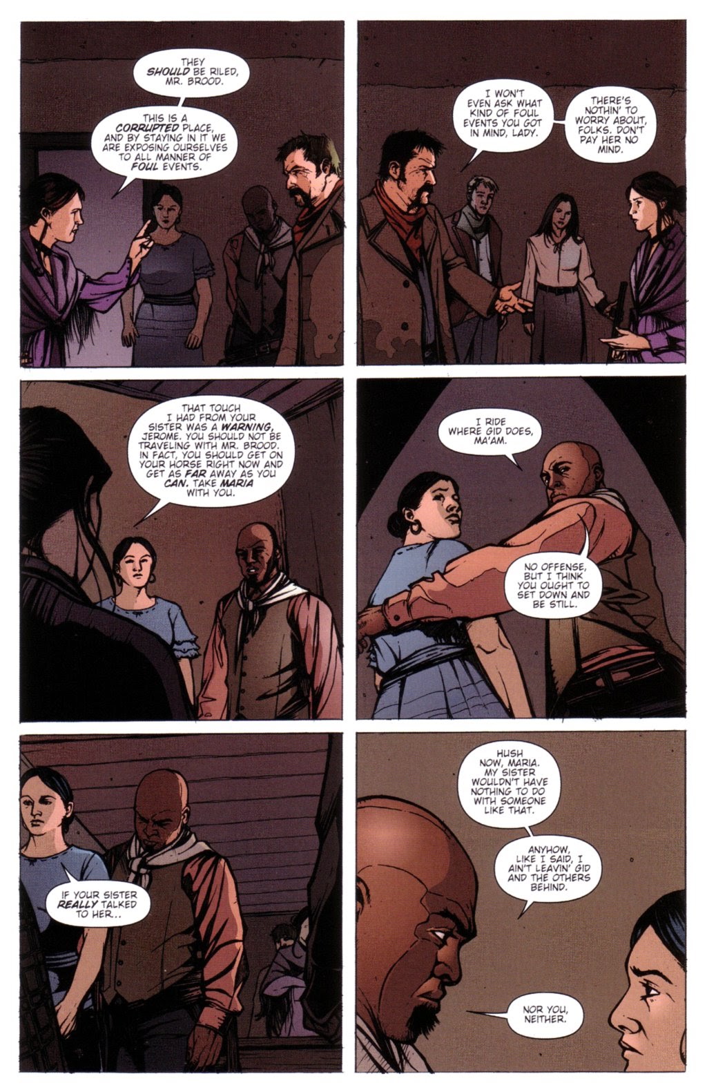 Read online Desperadoes: Banners of Gold comic -  Issue #2 - 14