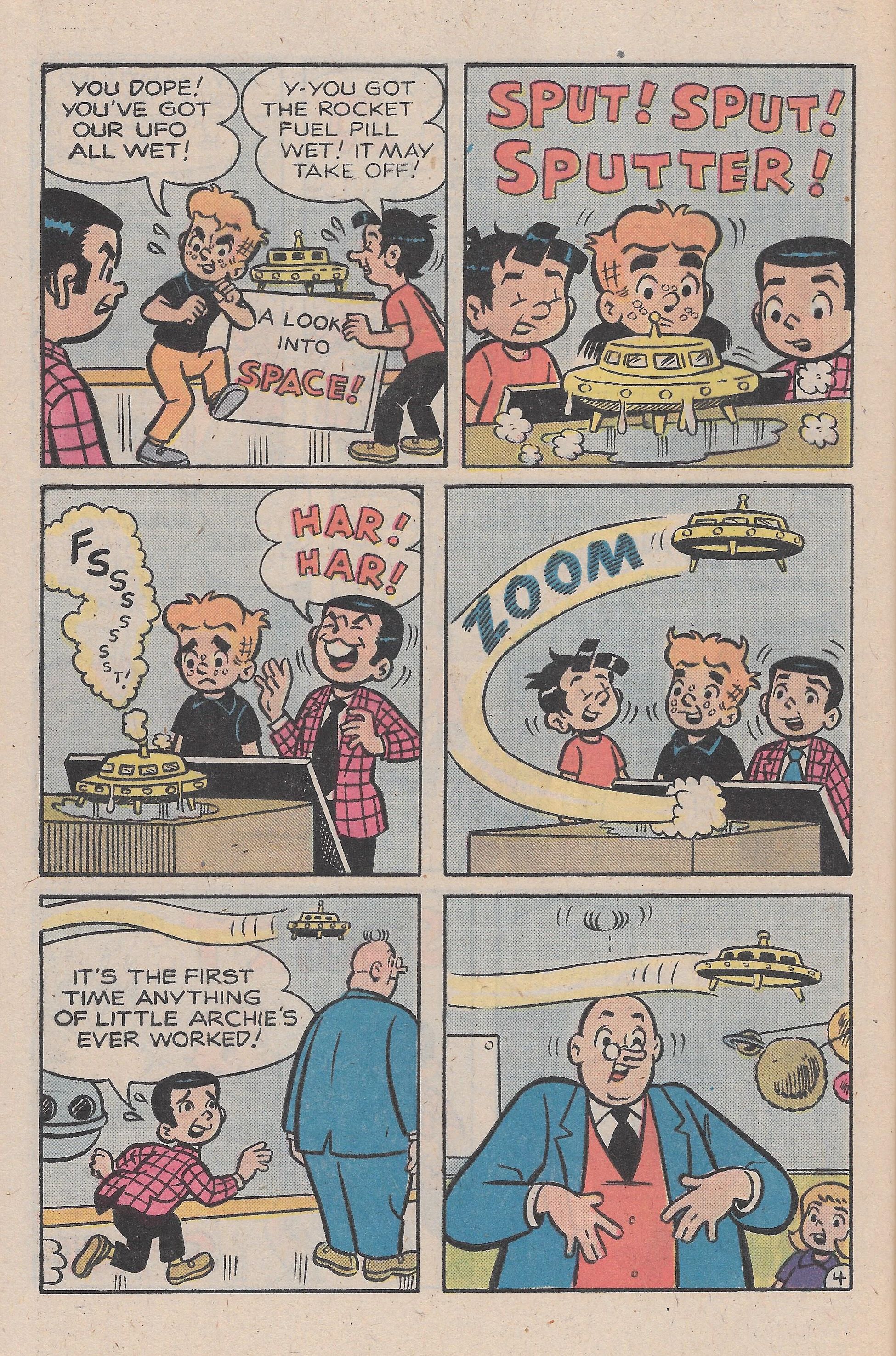 Read online Archie's TV Laugh-Out comic -  Issue #63 - 32