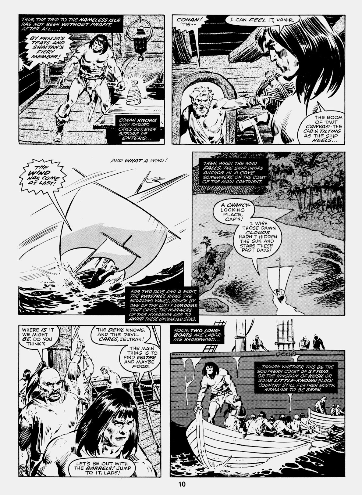 Read online Conan Saga comic -  Issue #43 - 12
