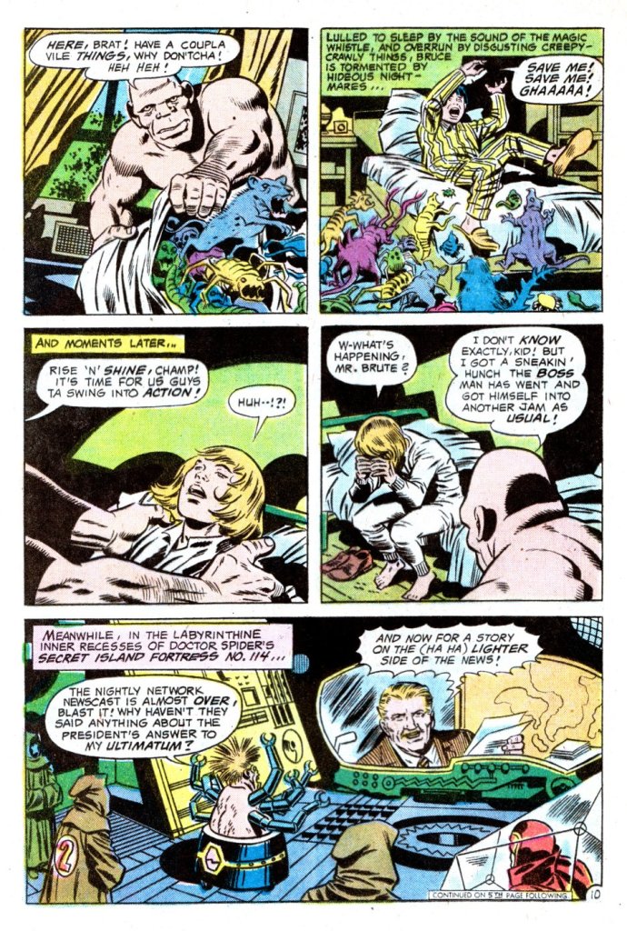 The Sandman (1974) Issue #6 #6 - English 11