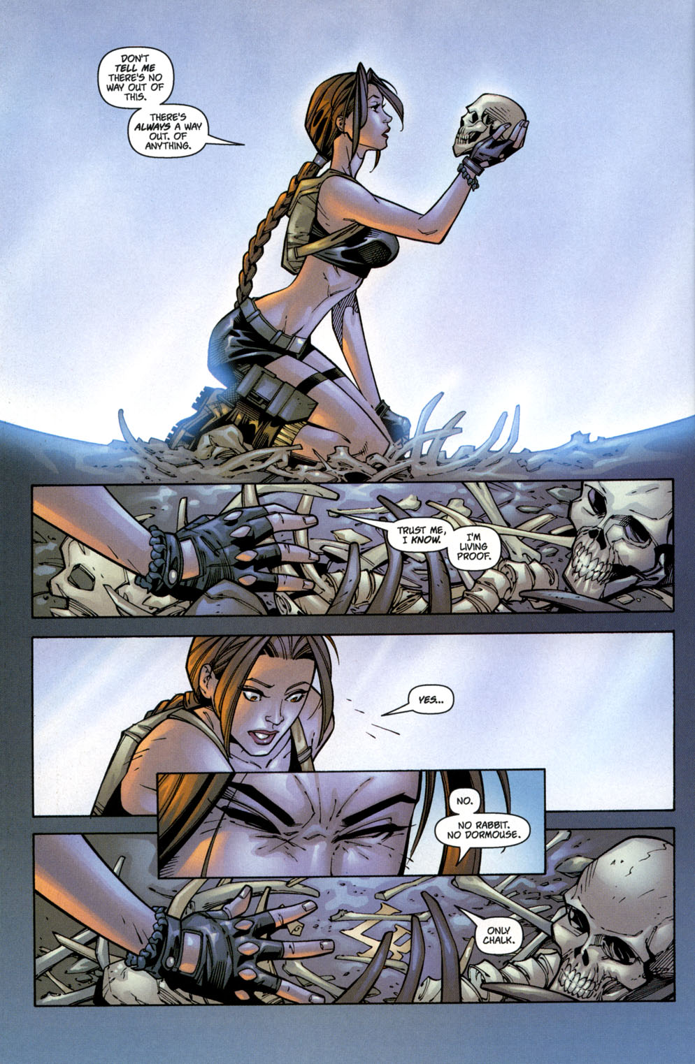 Read online Tomb Raider: The Series comic -  Issue #22 - 21