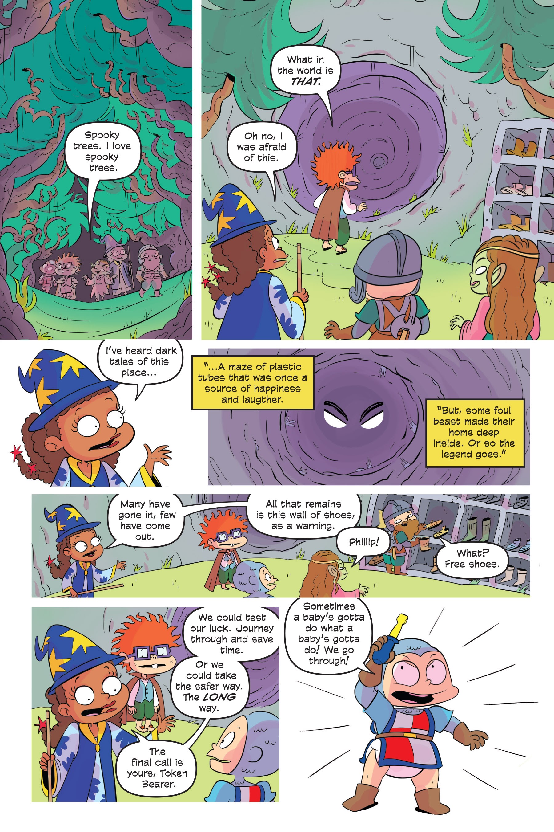 Read online Rugrats: The Last Token comic -  Issue # TPB - 39