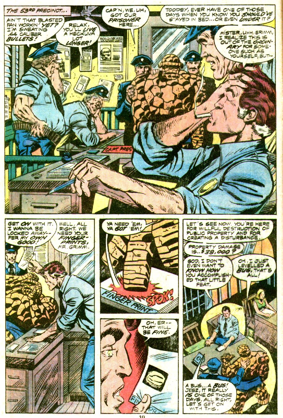 Marvel Two-In-One (1974) issue 37 - Page 7