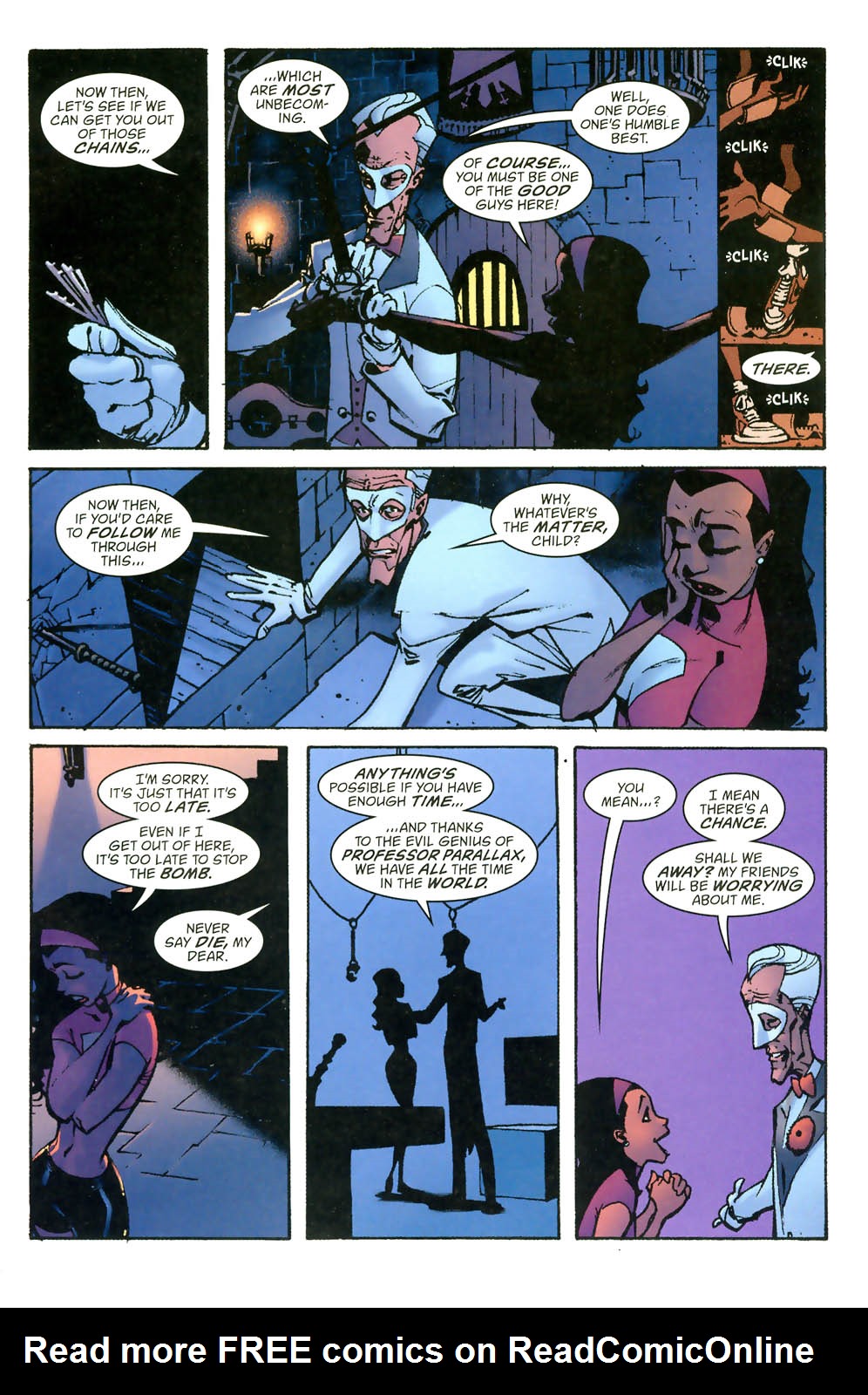 Read online The Many Worlds of Tesla Strong comic -  Issue # Full - 49
