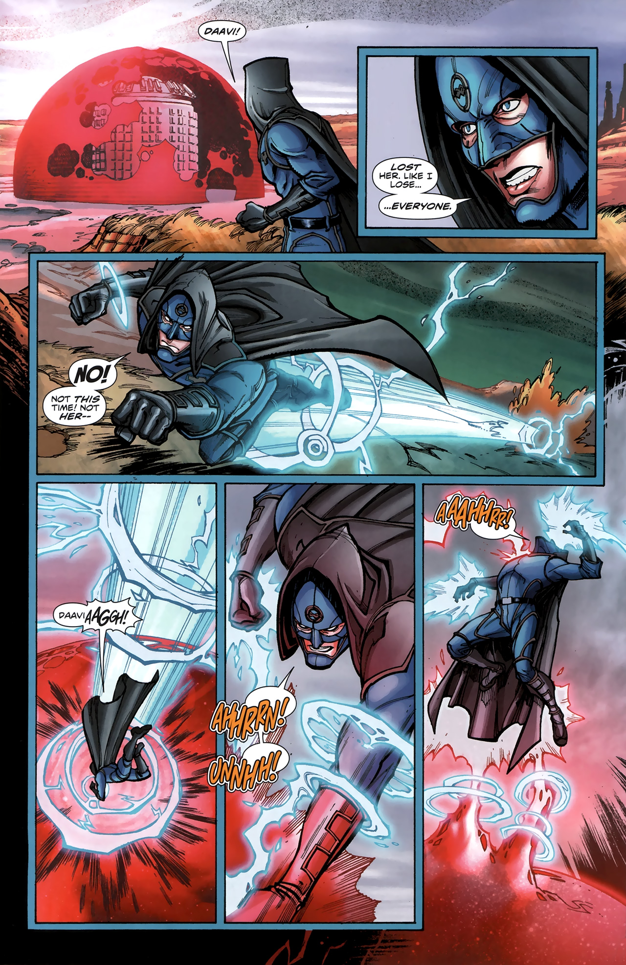 Read online The Traveler comic -  Issue #7 - 6