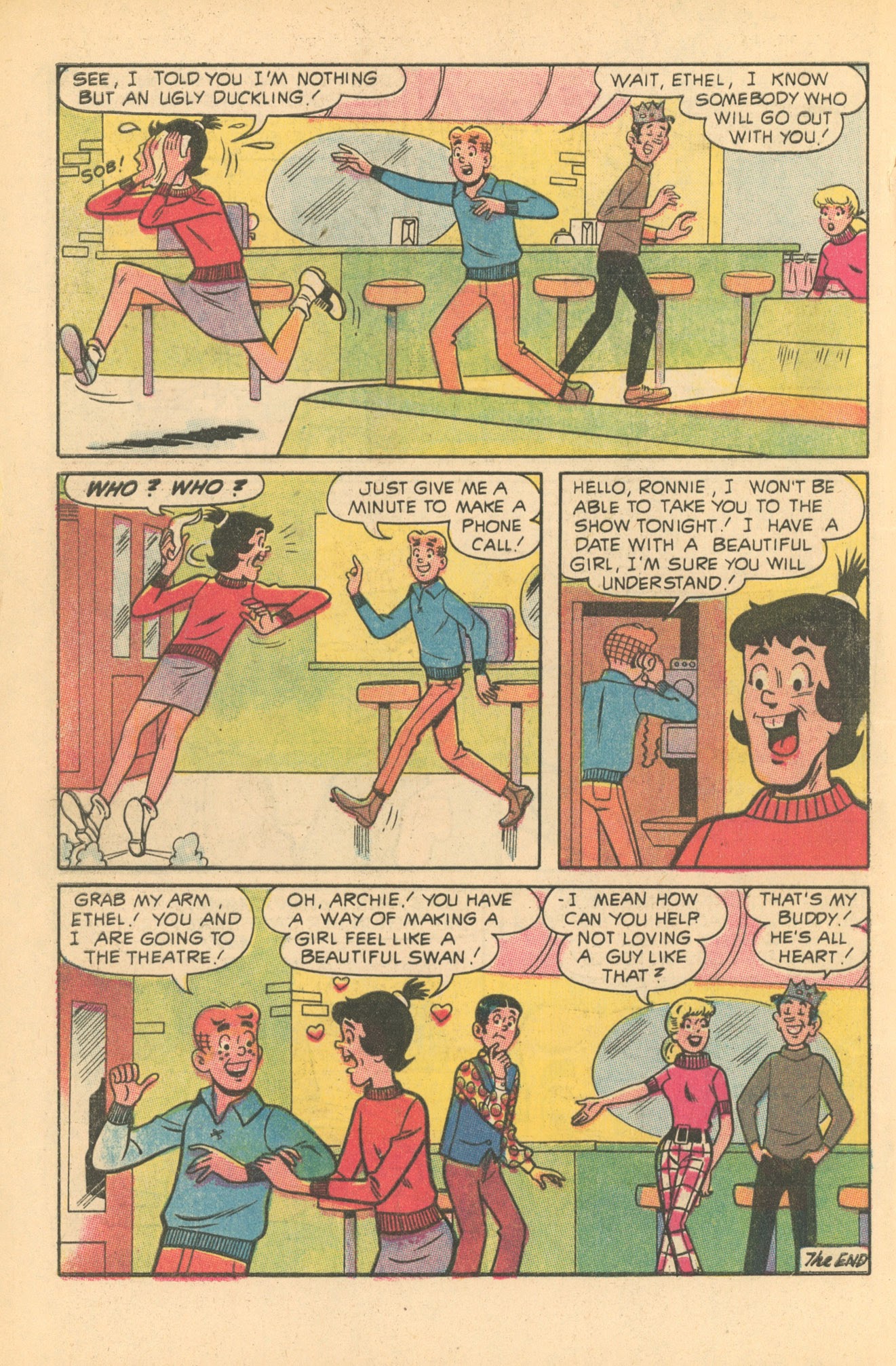 Read online Laugh (Comics) comic -  Issue #242 - 8