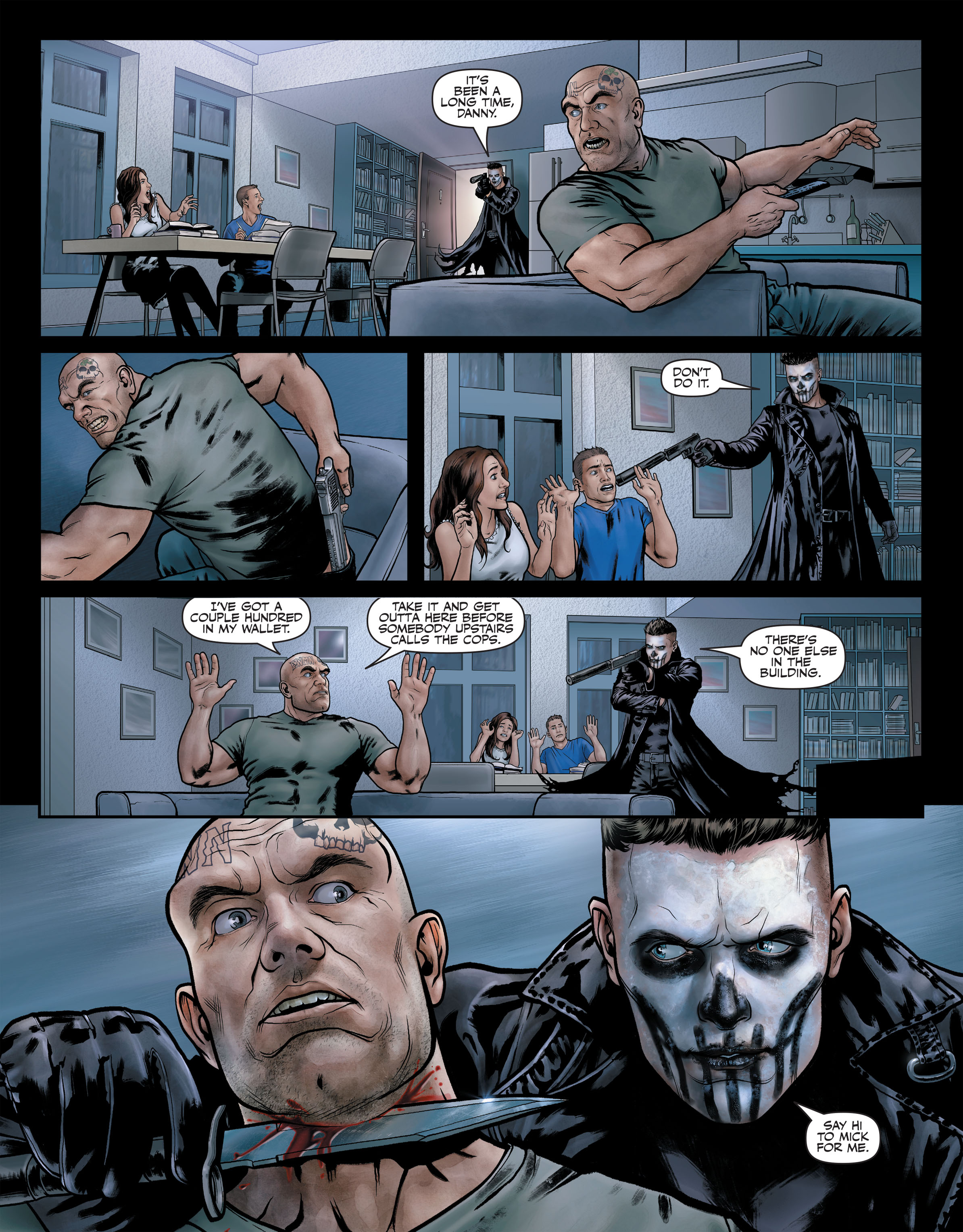 Read online Joker/Harley: Criminal Sanity comic -  Issue #7 - 19