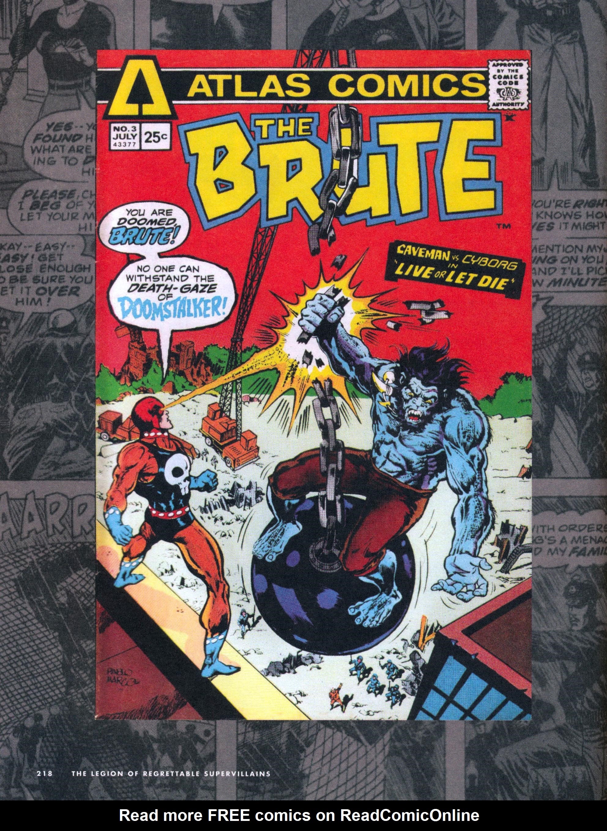 Read online The Legion of Regrettable Super Villians comic -  Issue # TPB (Part 3) - 21