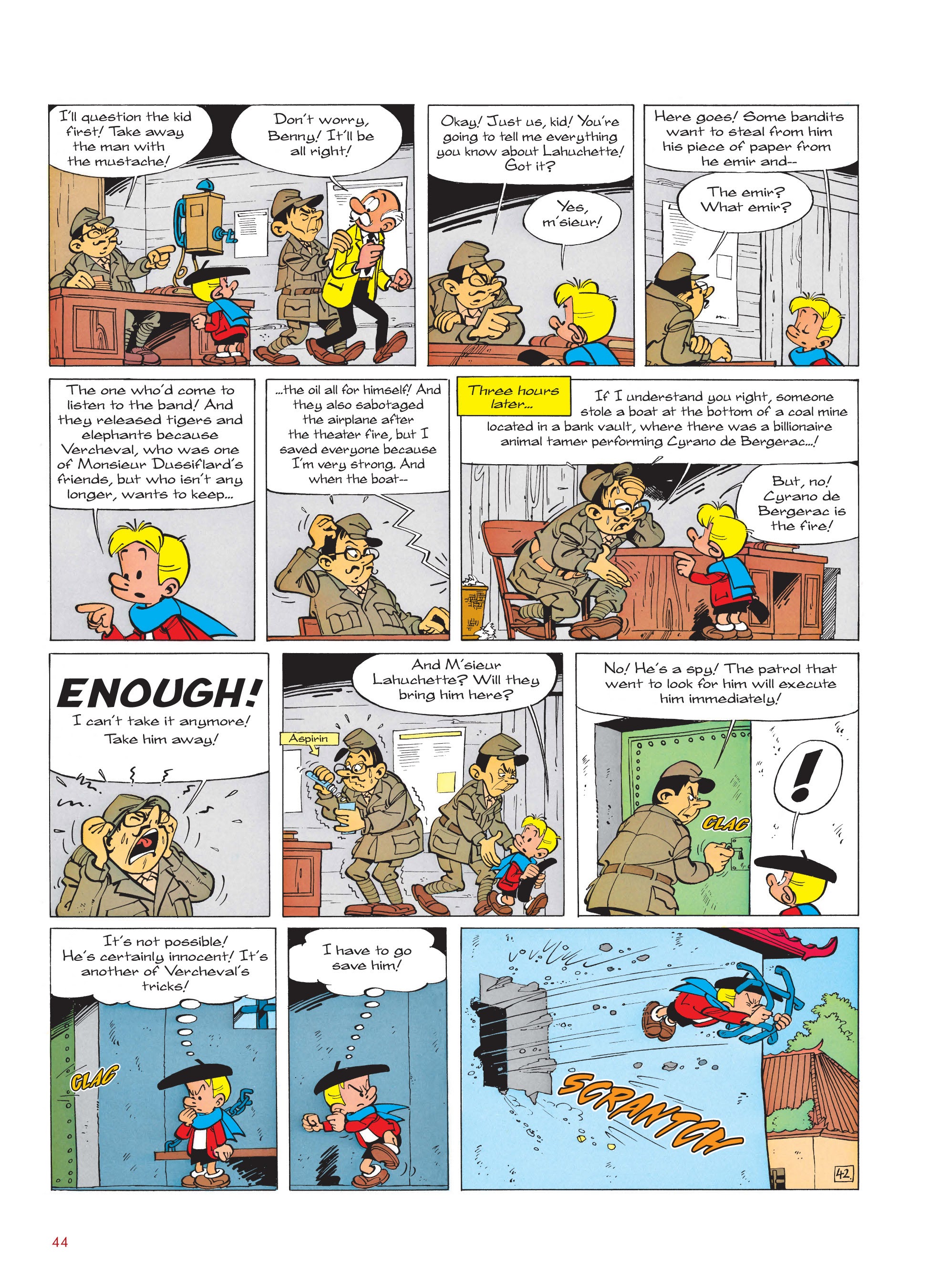 Read online Benny Breakiron comic -  Issue #3 - 45